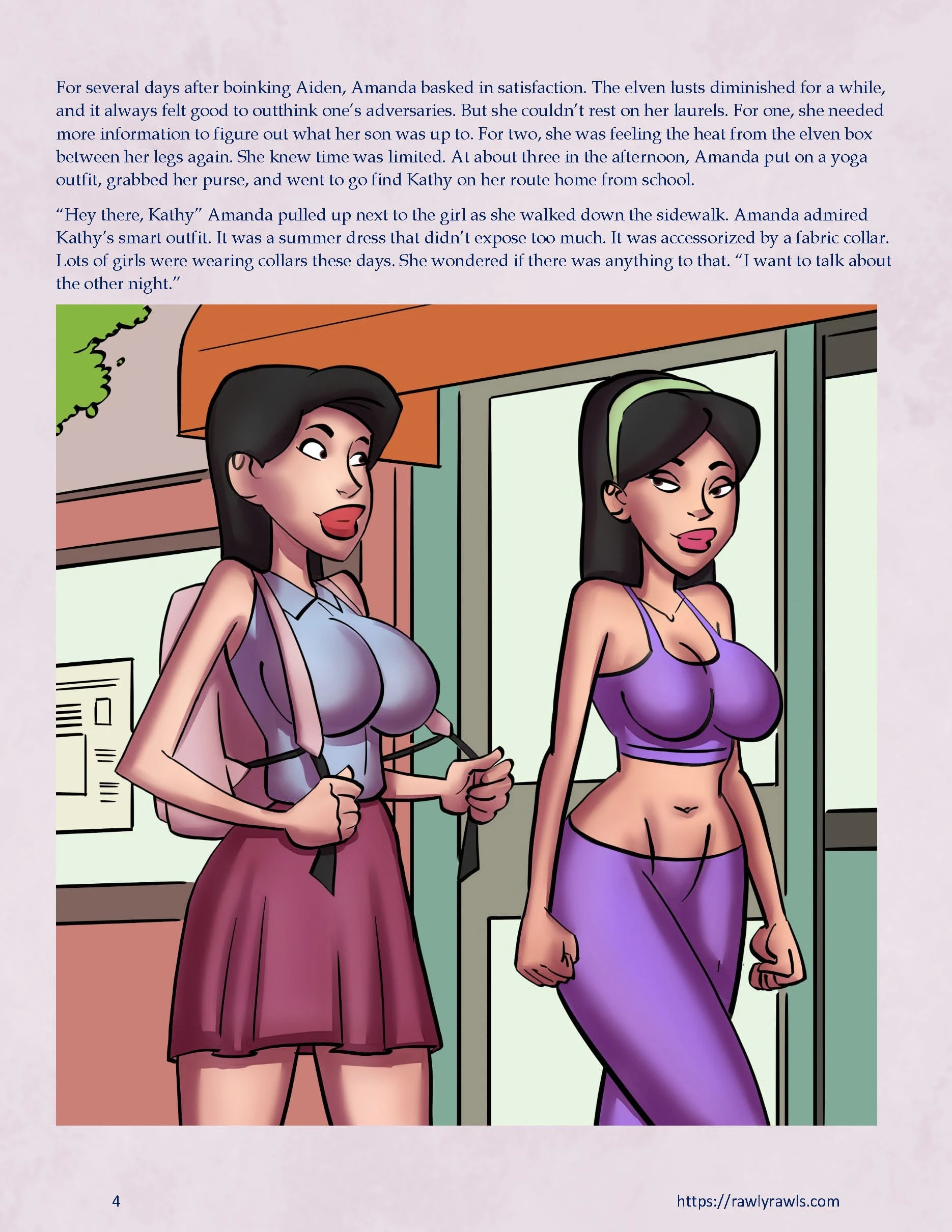 Inevitable [SeventeenSam , RawlyRawls] - Chapter 17 — Page 4