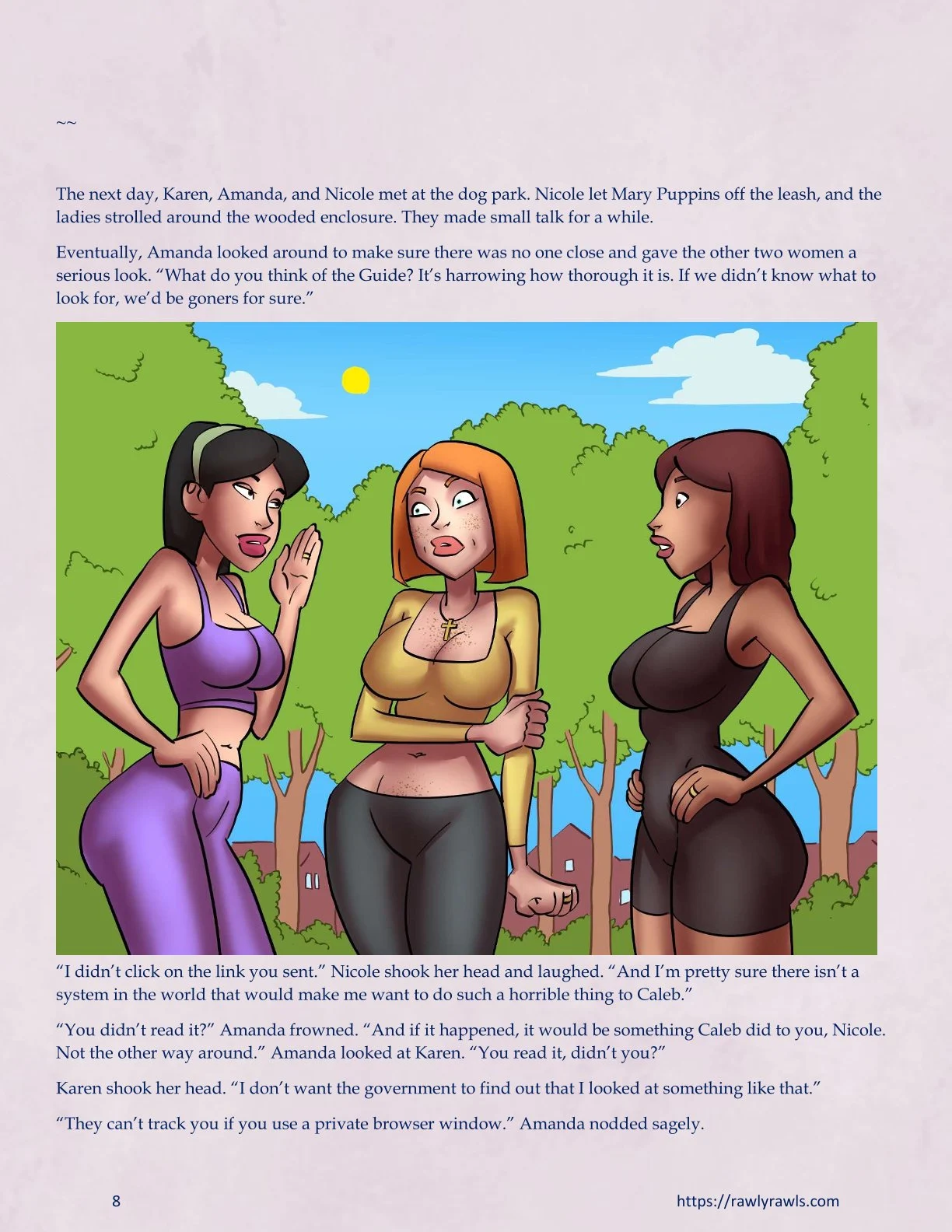 Inevitable [SeventeenSam , RawlyRawls] - Chapter 2 — Page 8