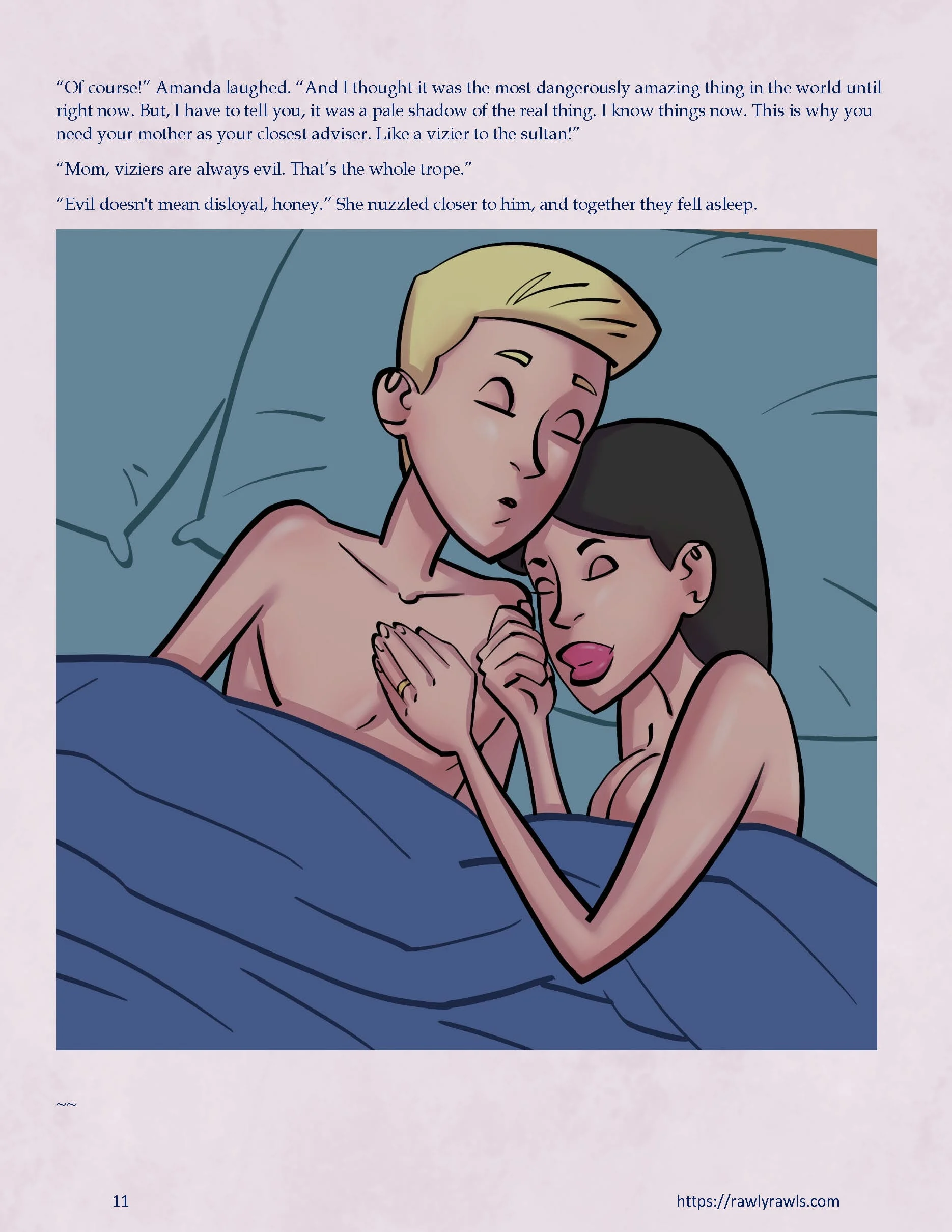 Inevitable [SeventeenSam , RawlyRawls] - Chapter 21 — Page 11