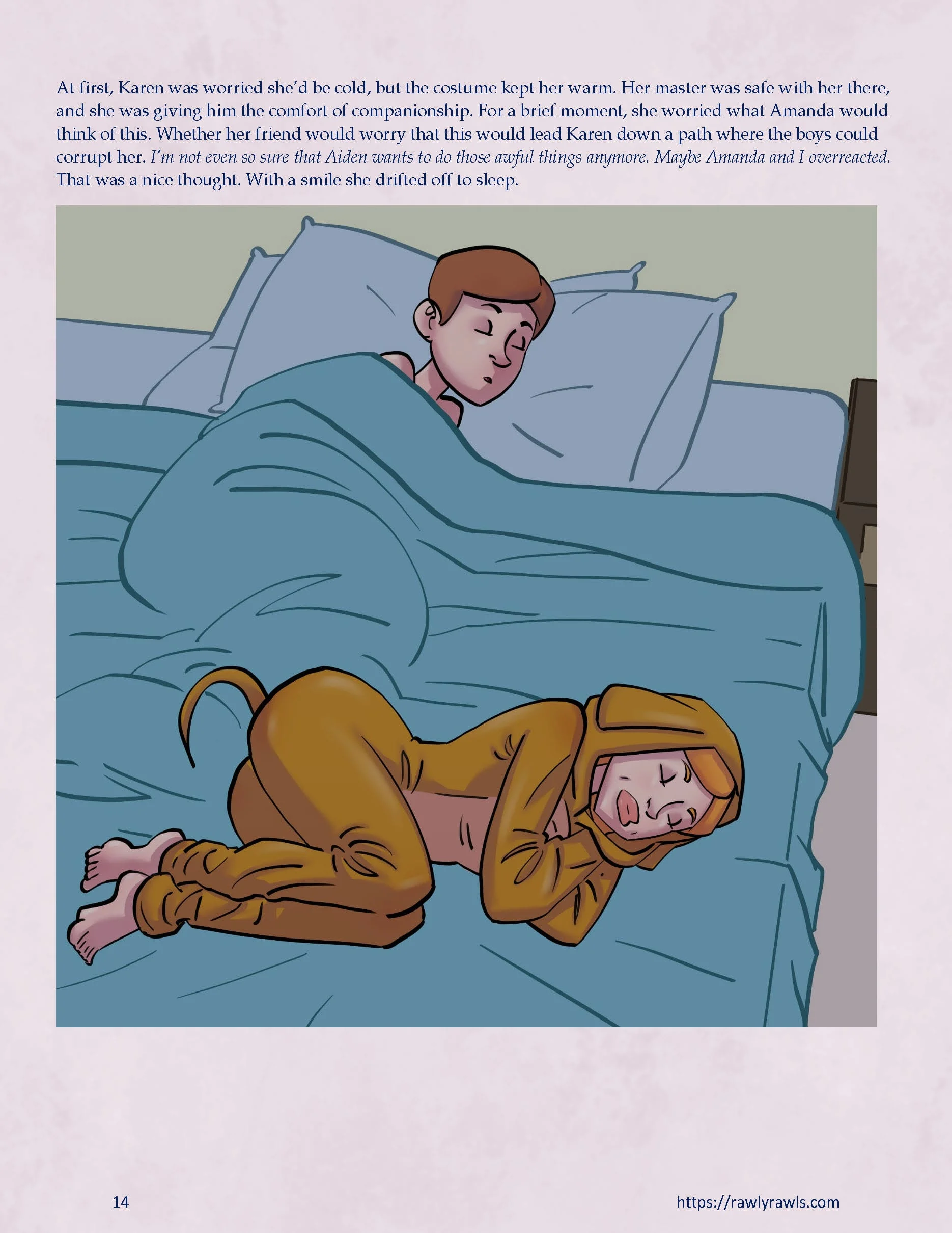 Inevitable [SeventeenSam , RawlyRawls] - Chapter 21 — Page 14