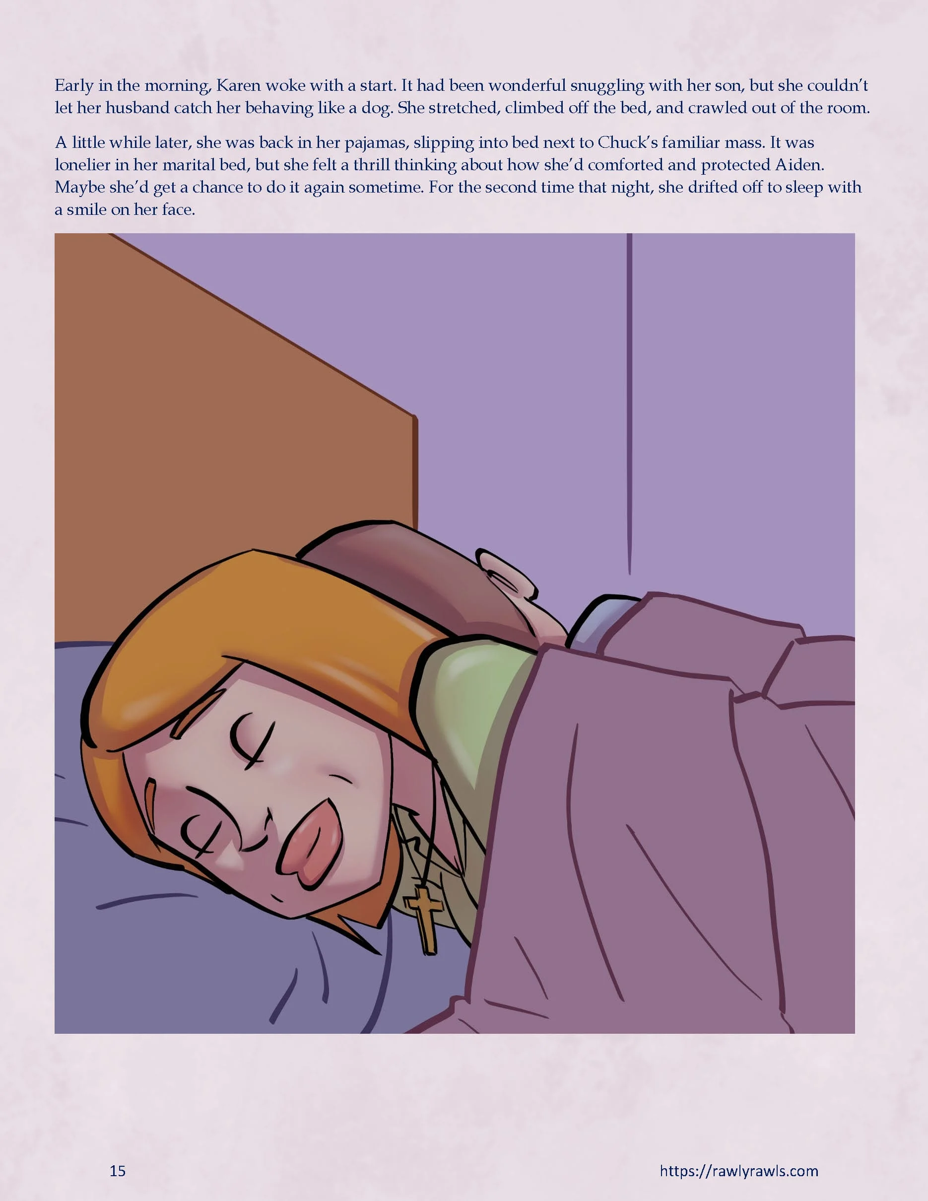 Inevitable [SeventeenSam , RawlyRawls] - Chapter 21 — Page 15