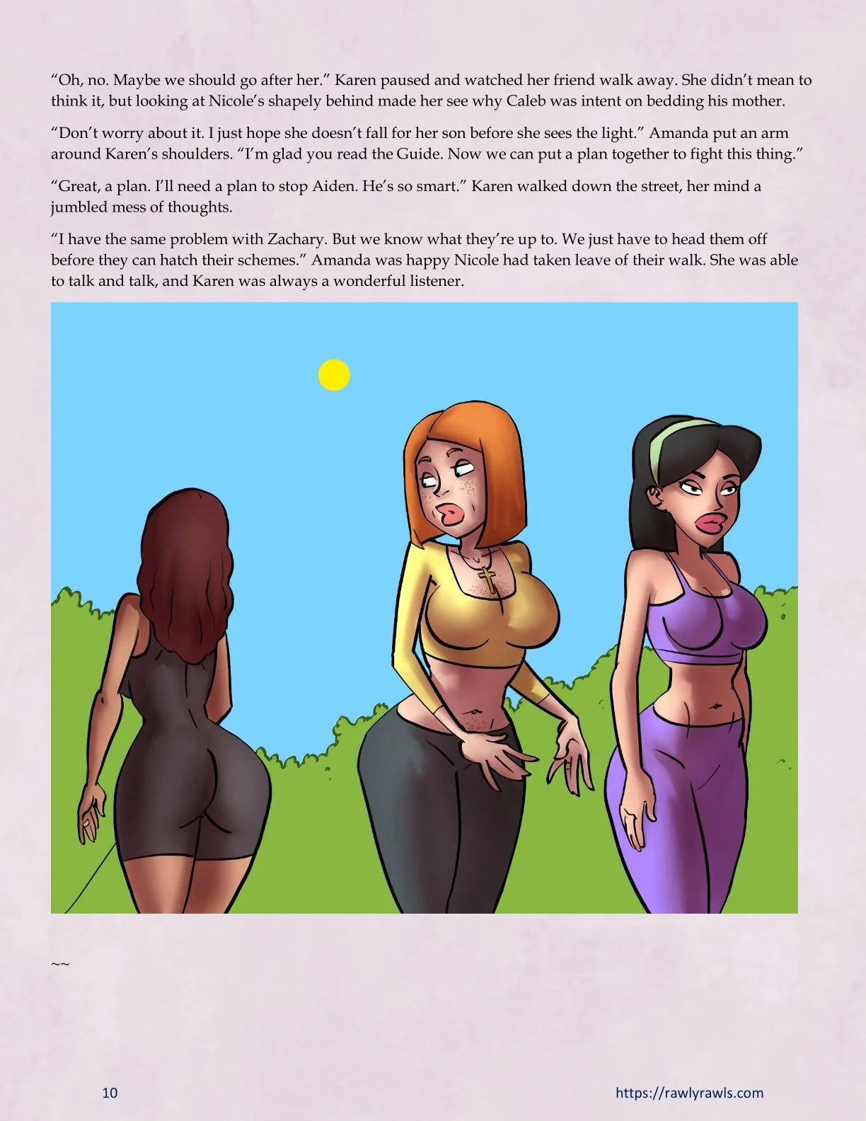 Inevitable [SeventeenSam , RawlyRawls] - Chapter 3 — Page 10