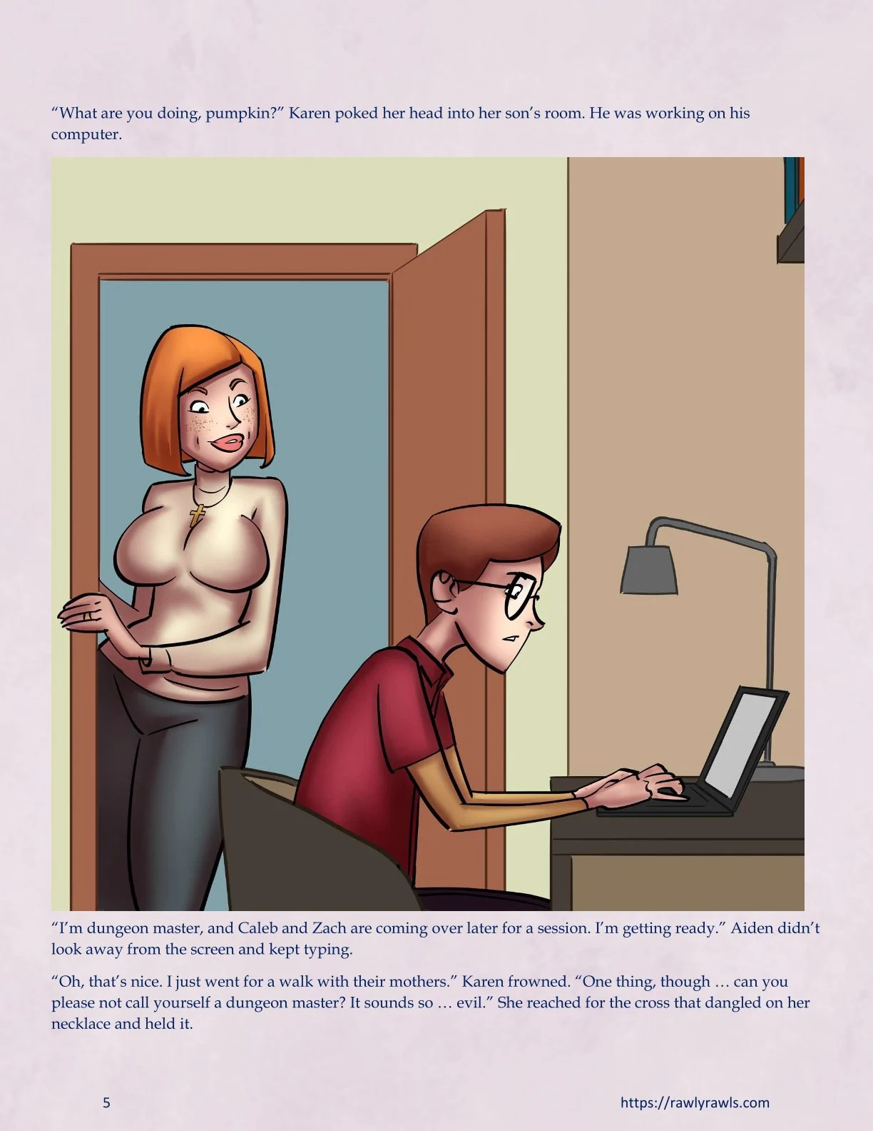 Inevitable [SeventeenSam , RawlyRawls] - Chapter 1 — Page 5