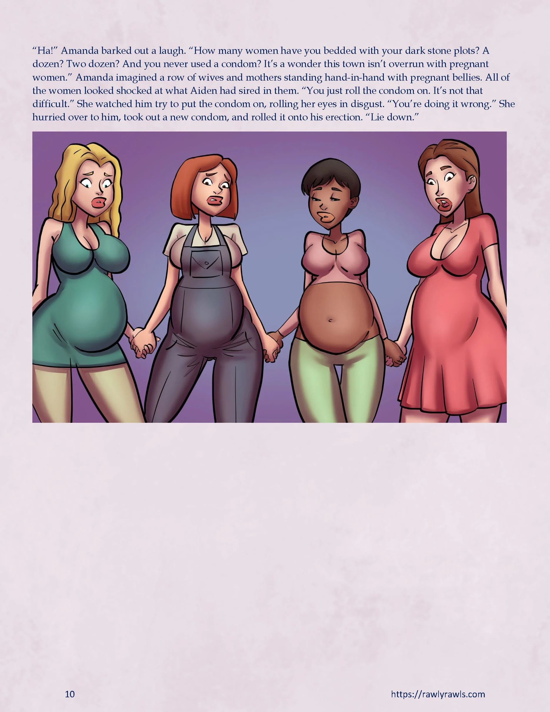 Inevitable [SeventeenSam , RawlyRawls] - Chapter 16 — Page 10