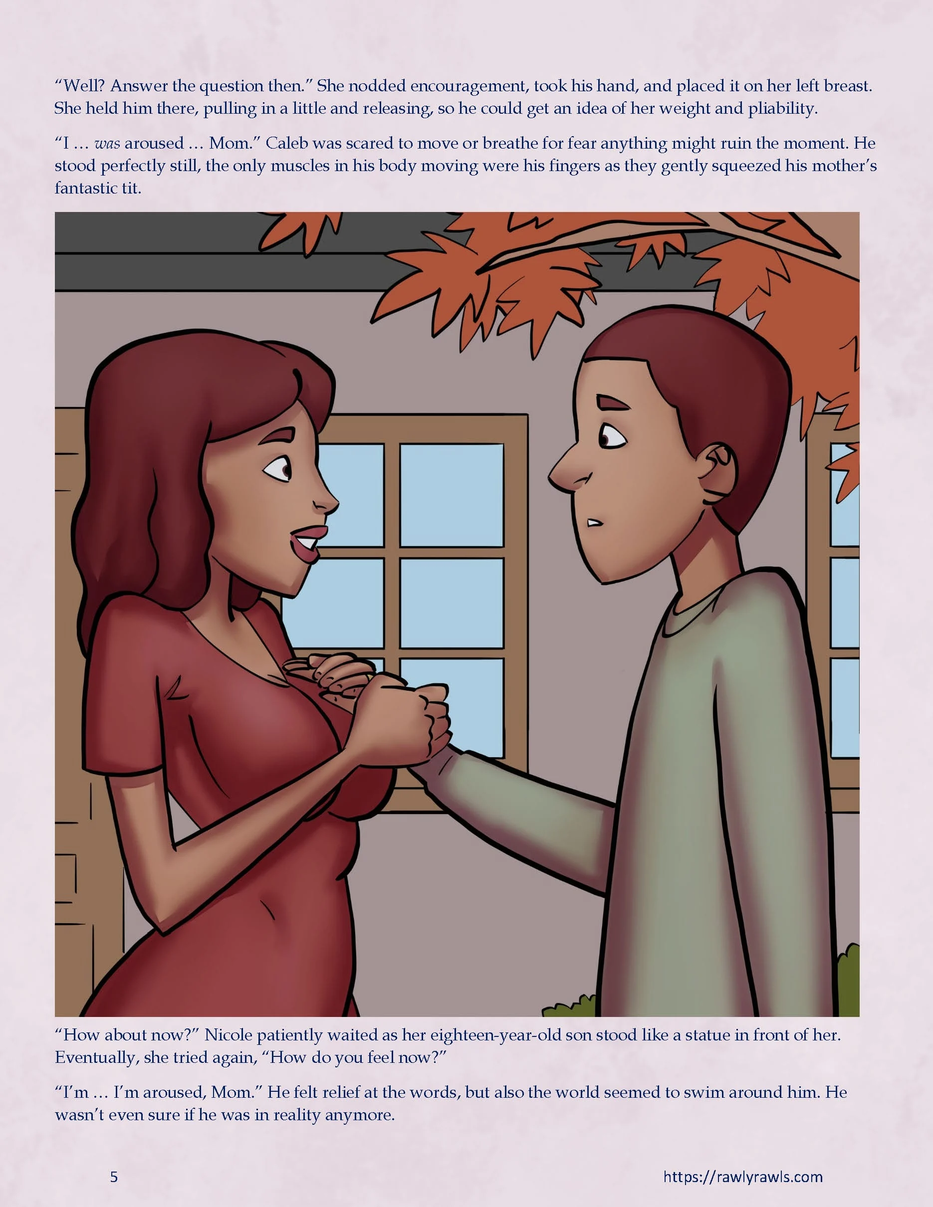 Inevitable [SeventeenSam , RawlyRawls] - Chapter 20 — Page 5