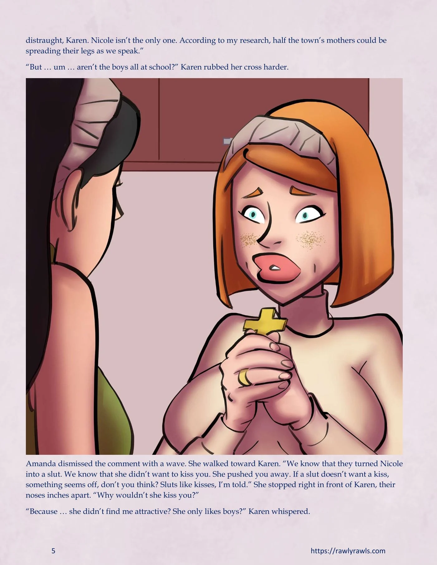 Inevitable [SeventeenSam , RawlyRawls] - Chapter 7 — Page 5