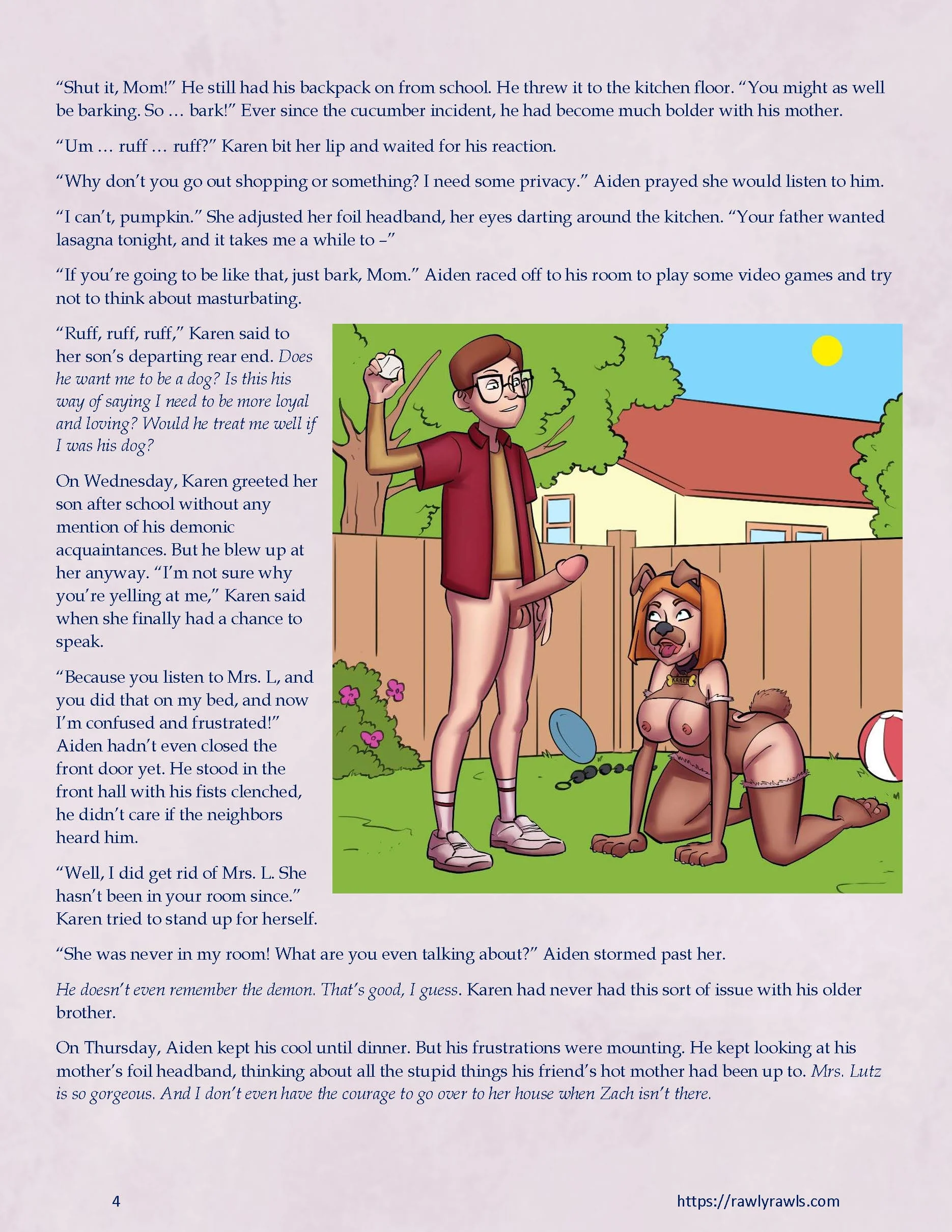 Inevitable [SeventeenSam , RawlyRawls] - Chapter 14 — Page 4