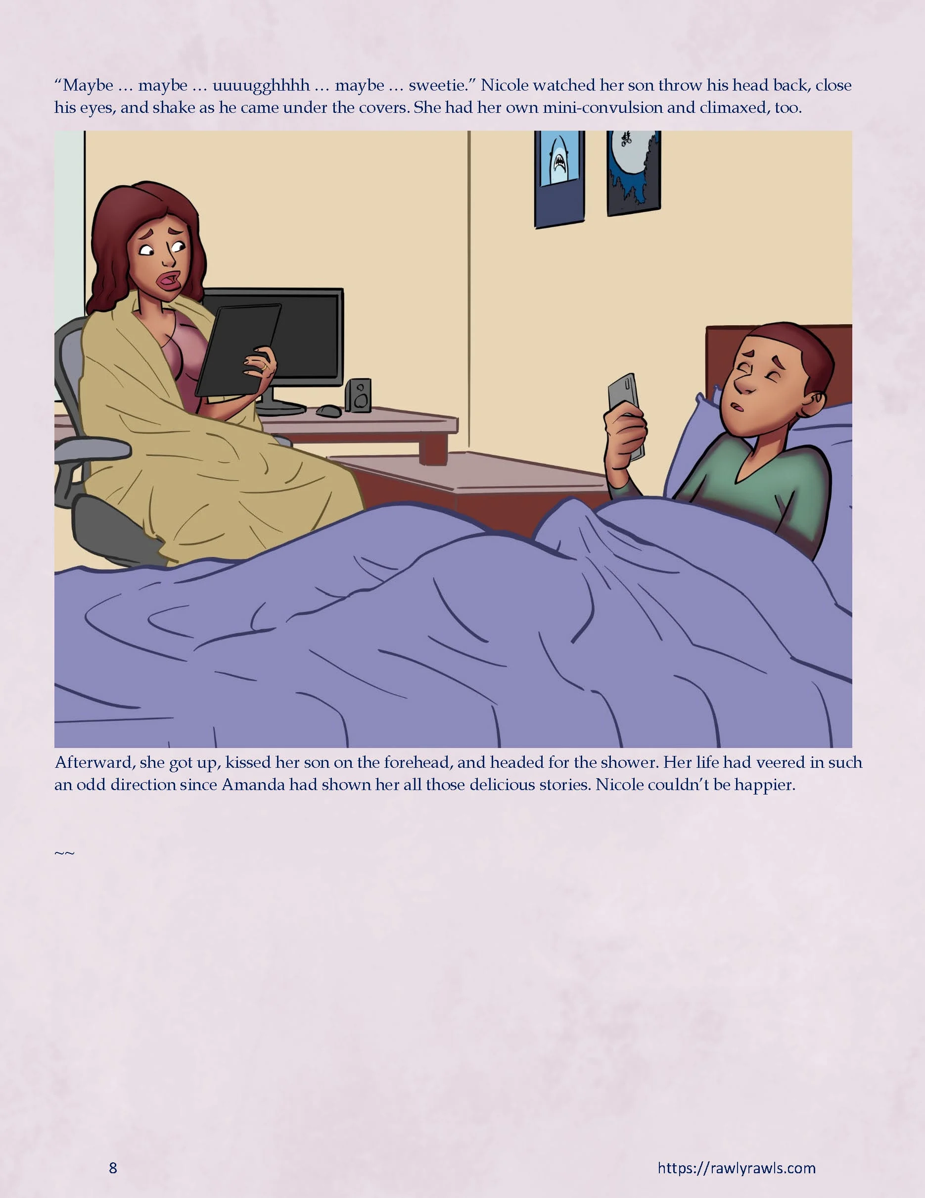 Inevitable [SeventeenSam , RawlyRawls] - Chapter 18 — Page 8