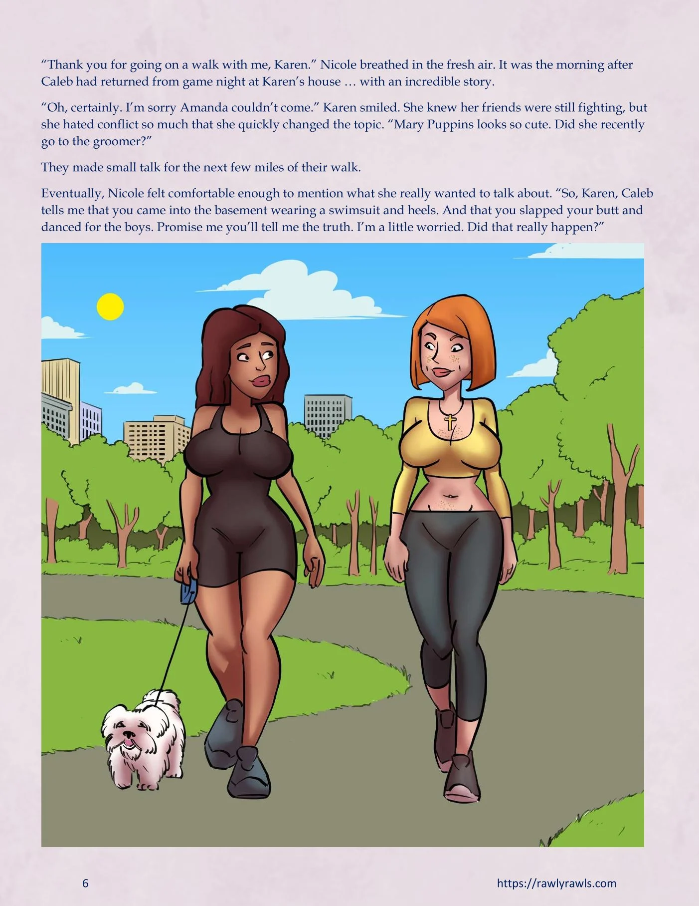 Inevitable [SeventeenSam , RawlyRawls] - Chapter 6 — Page 6