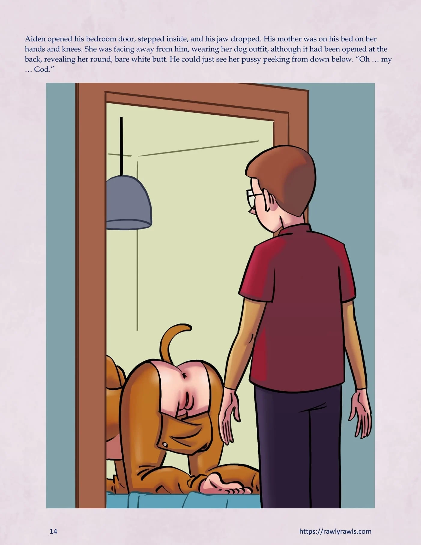 Inevitable [SeventeenSam , RawlyRawls] - Chapter 22 — Page 14