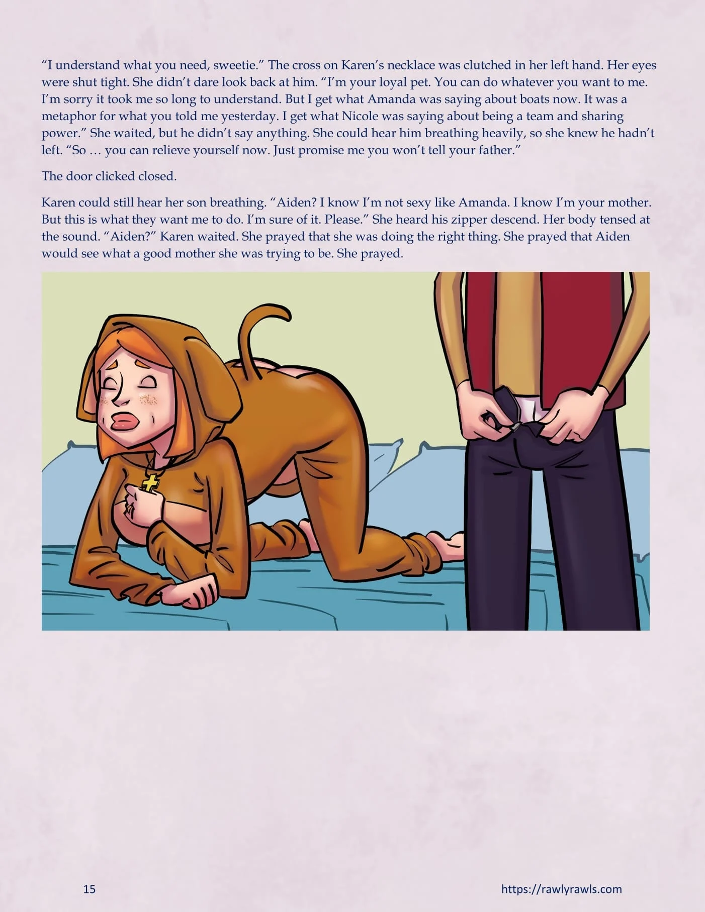 Inevitable [SeventeenSam , RawlyRawls] - Chapter 22 — Page 15