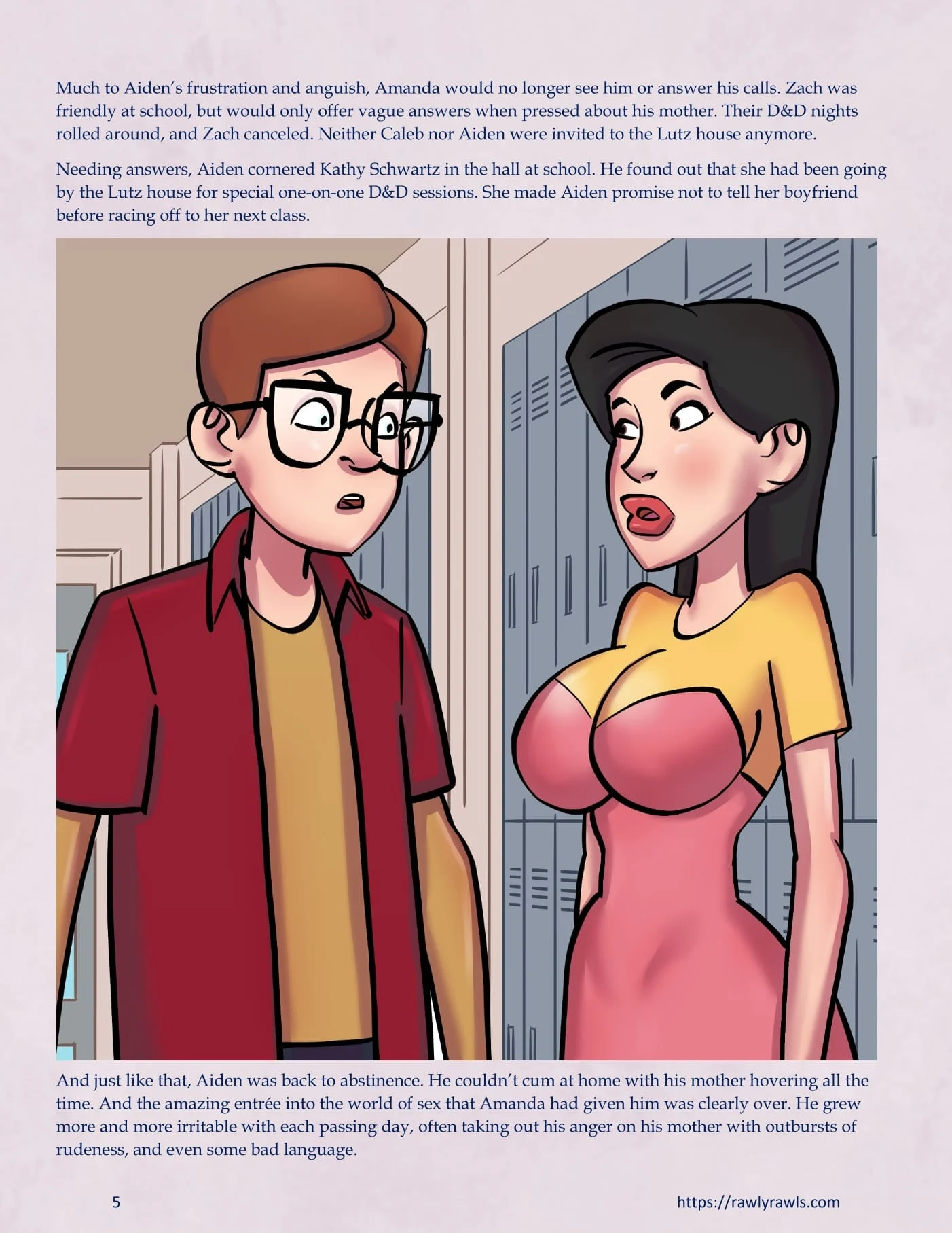 Inevitable [SeventeenSam , RawlyRawls] - Chapter 22 — Page 5