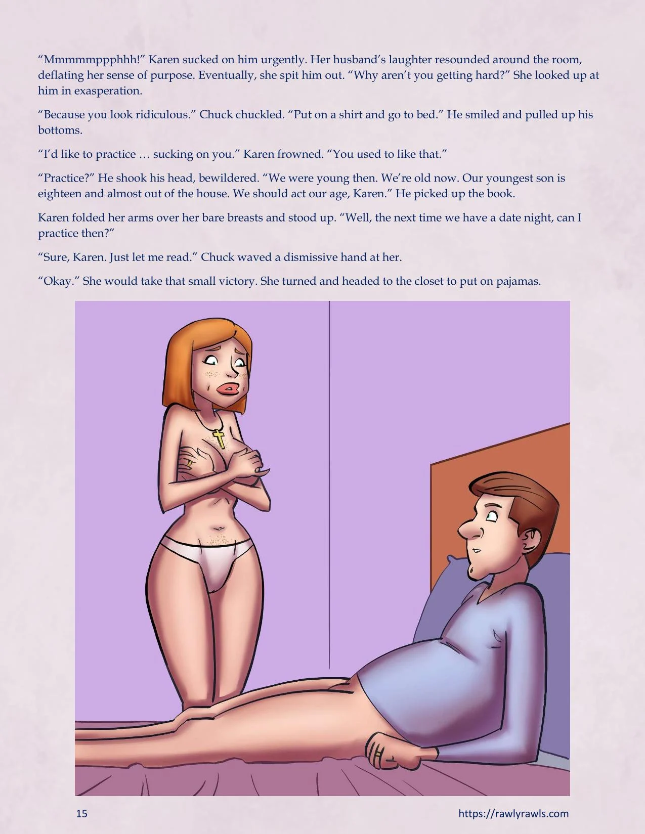 Inevitable [SeventeenSam , RawlyRawls] - Chapter 10 — Page 15