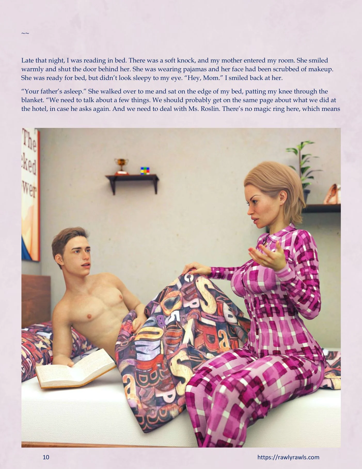 The Missus Ring [Lexx228 , RawlyRawls] - Chapter 19 — Page 10