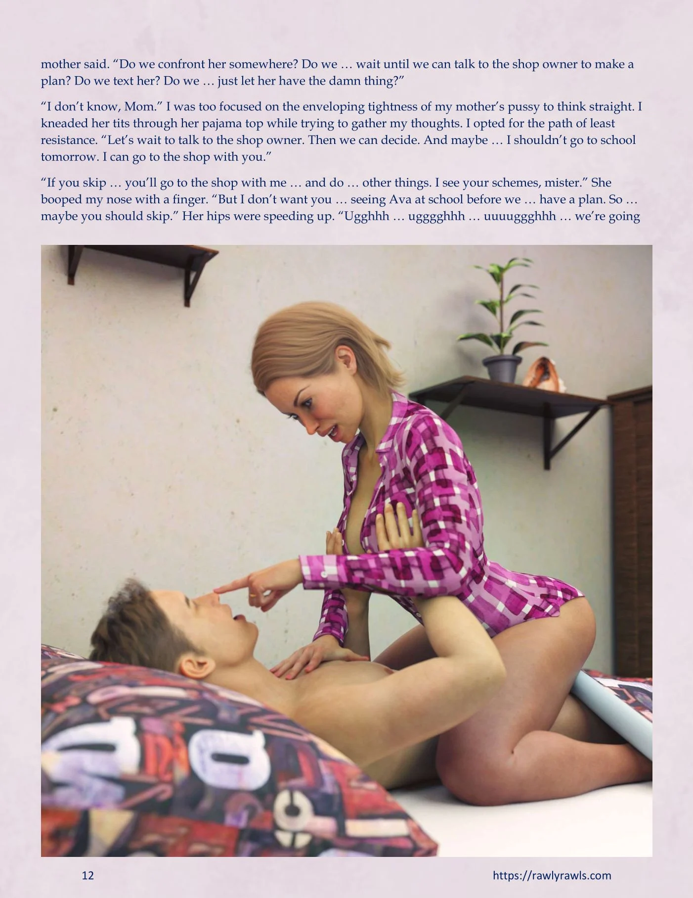 The Missus Ring [Lexx228 , RawlyRawls] - Chapter 19 — Page 12