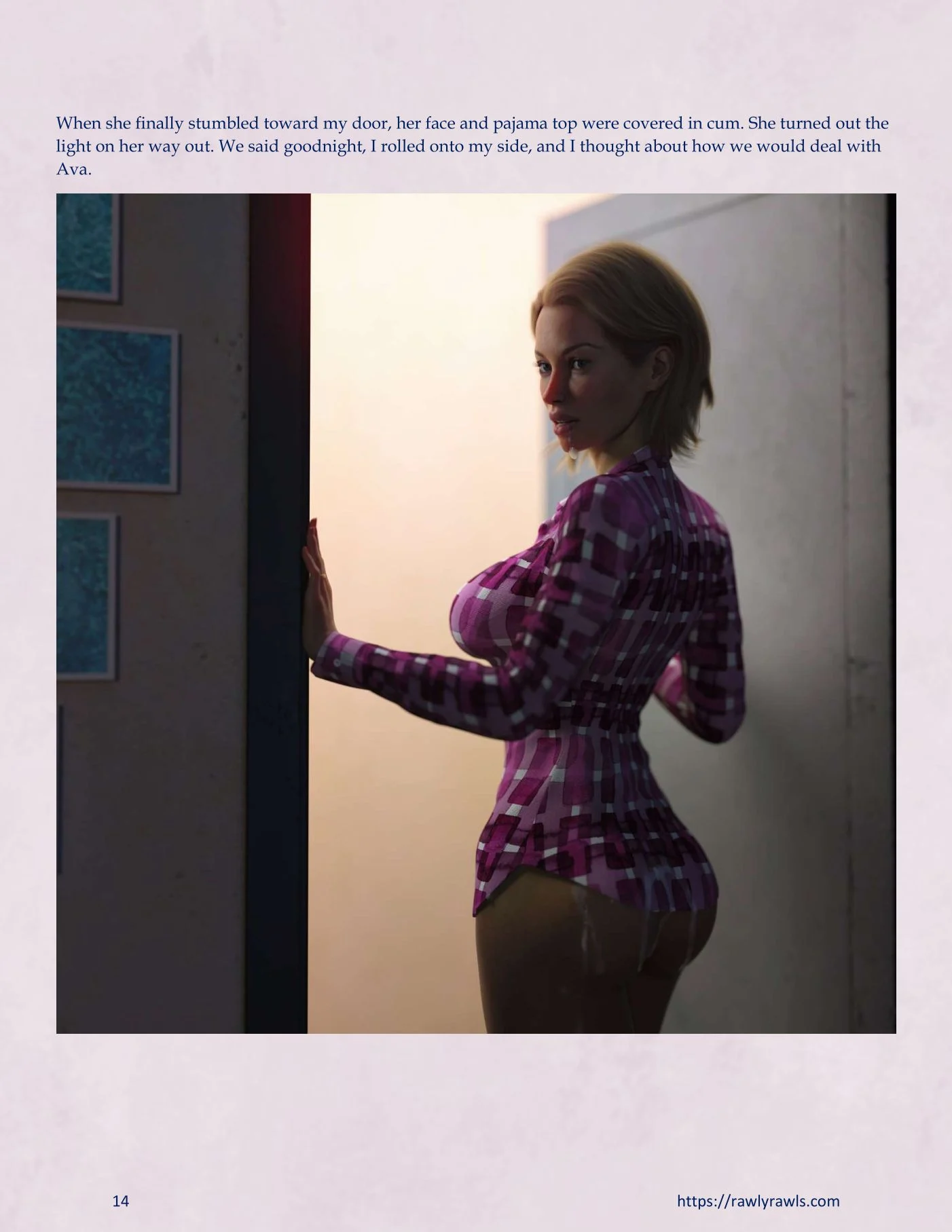 The Missus Ring [Lexx228 , RawlyRawls] - Chapter 19 — Page 14