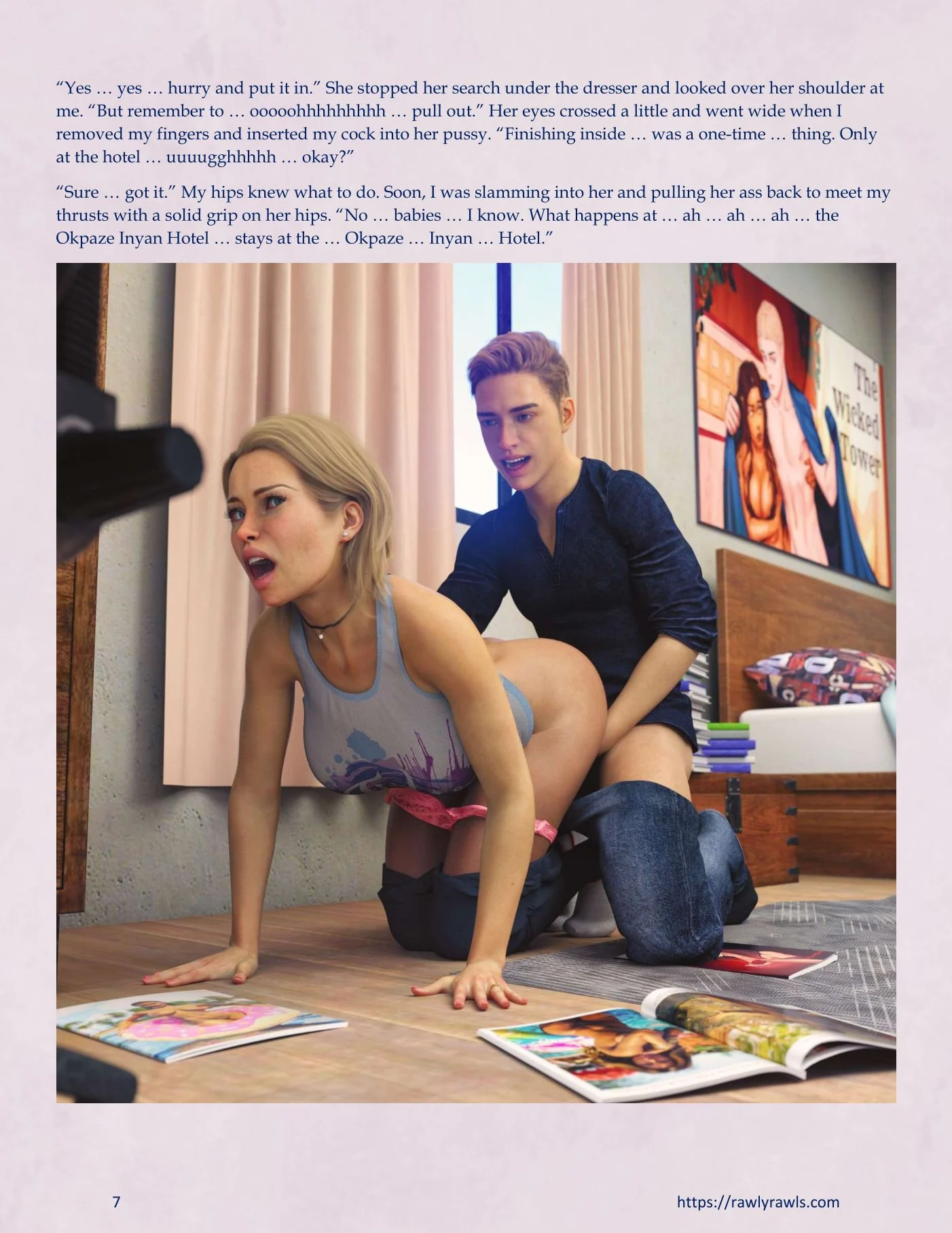 The Missus Ring [Lexx228 , RawlyRawls] - Chapter 19 — Page 7