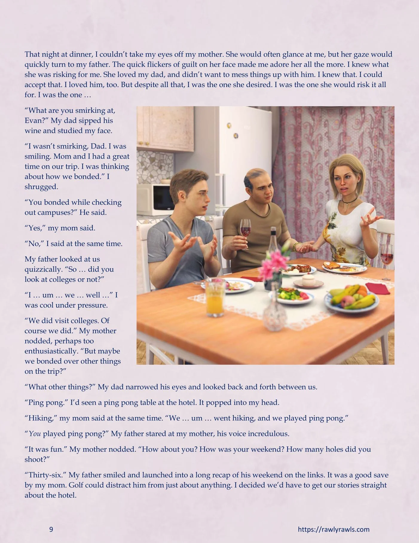 The Missus Ring [Lexx228 , RawlyRawls] - Chapter 19 — Page 9