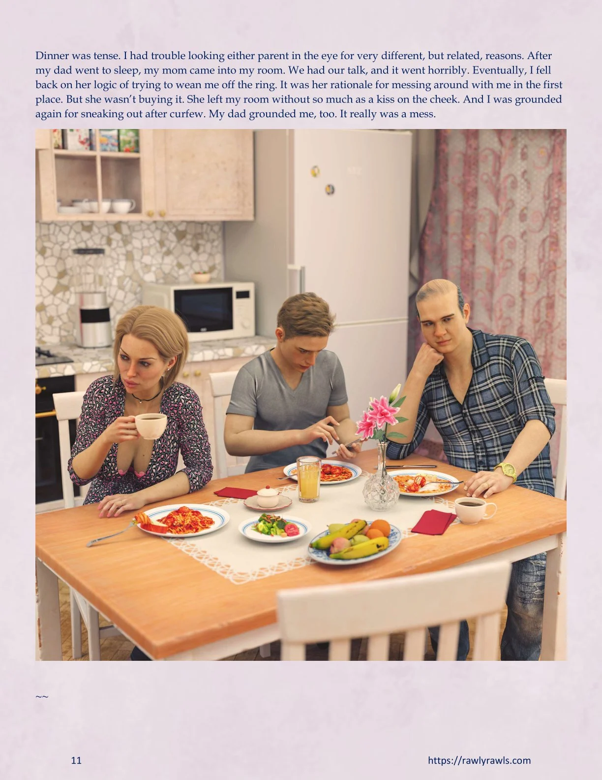 The Missus Ring [Lexx228 , RawlyRawls] - Chapter 6 — Page 11