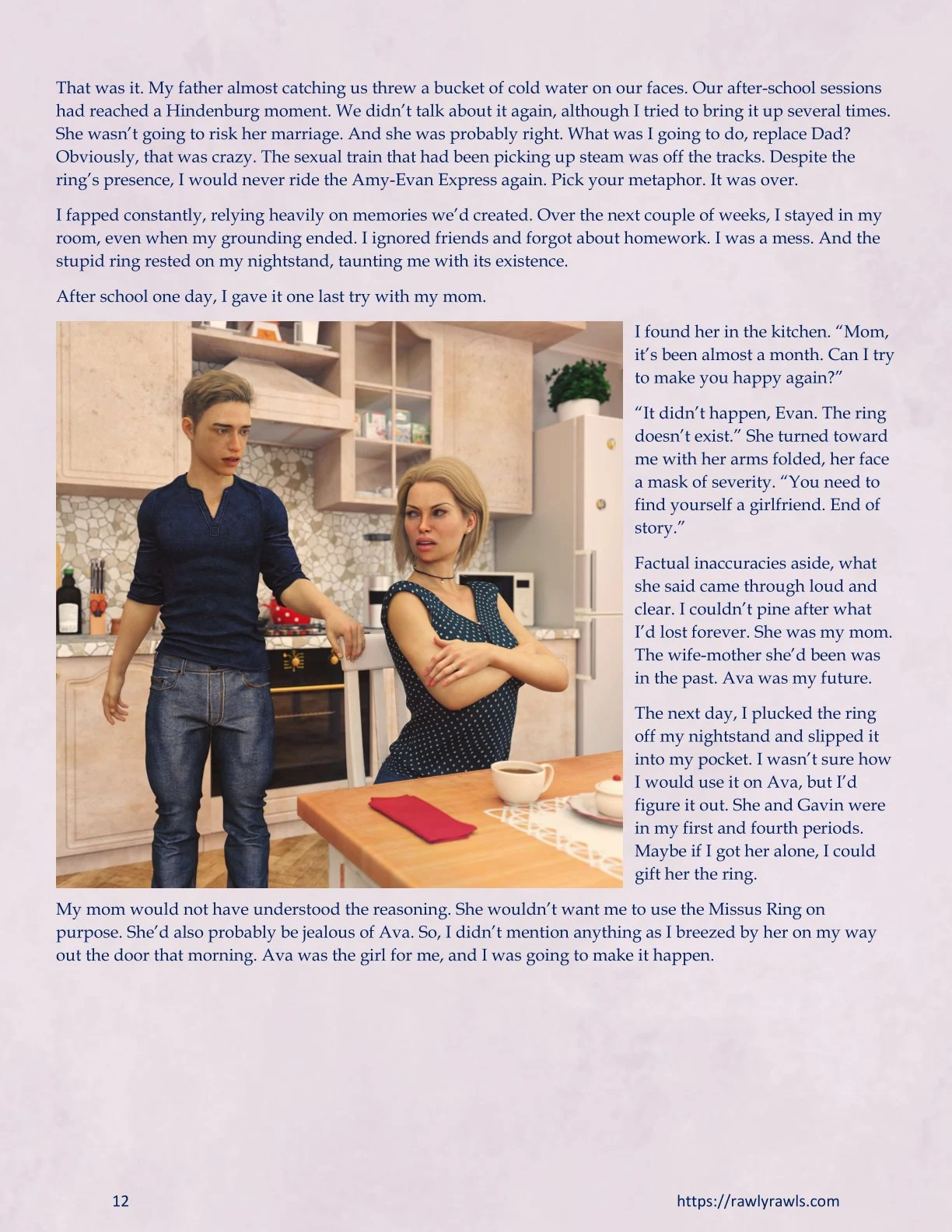 The Missus Ring [Lexx228 , RawlyRawls] - Chapter 6 — Page 12