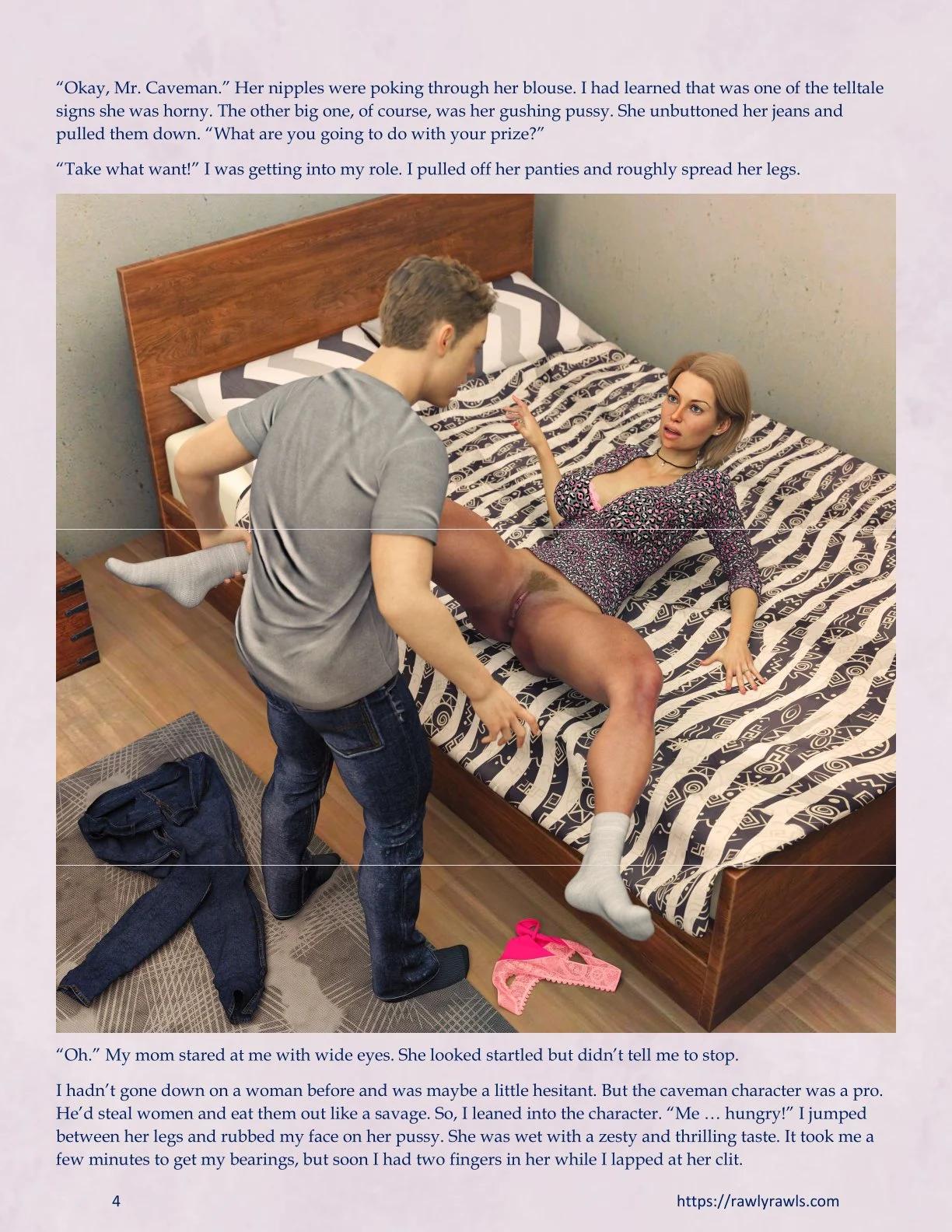 The Missus Ring [Lexx228 , RawlyRawls] - Chapter 6 — Page 4