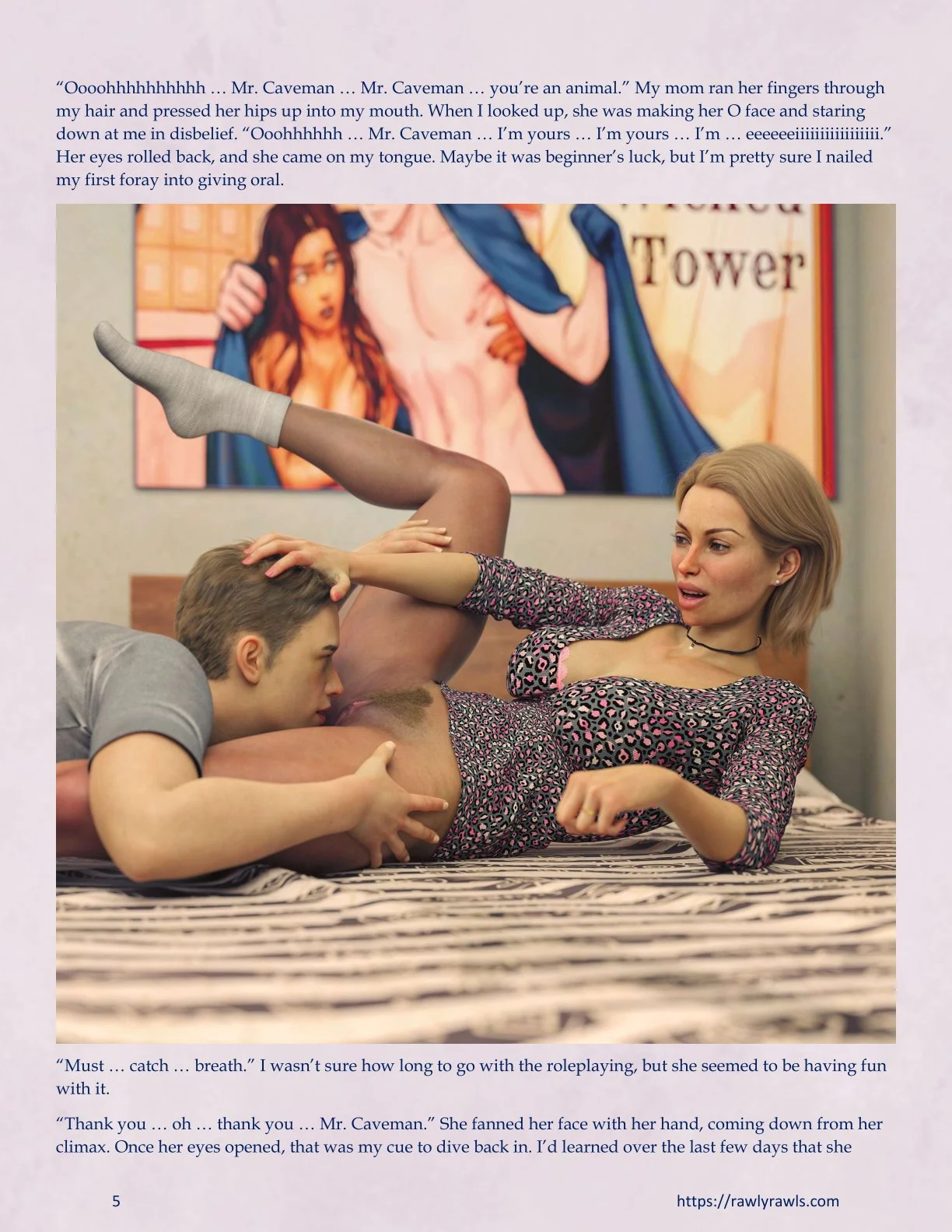 The Missus Ring [Lexx228 , RawlyRawls] - Chapter 6 — Page 5