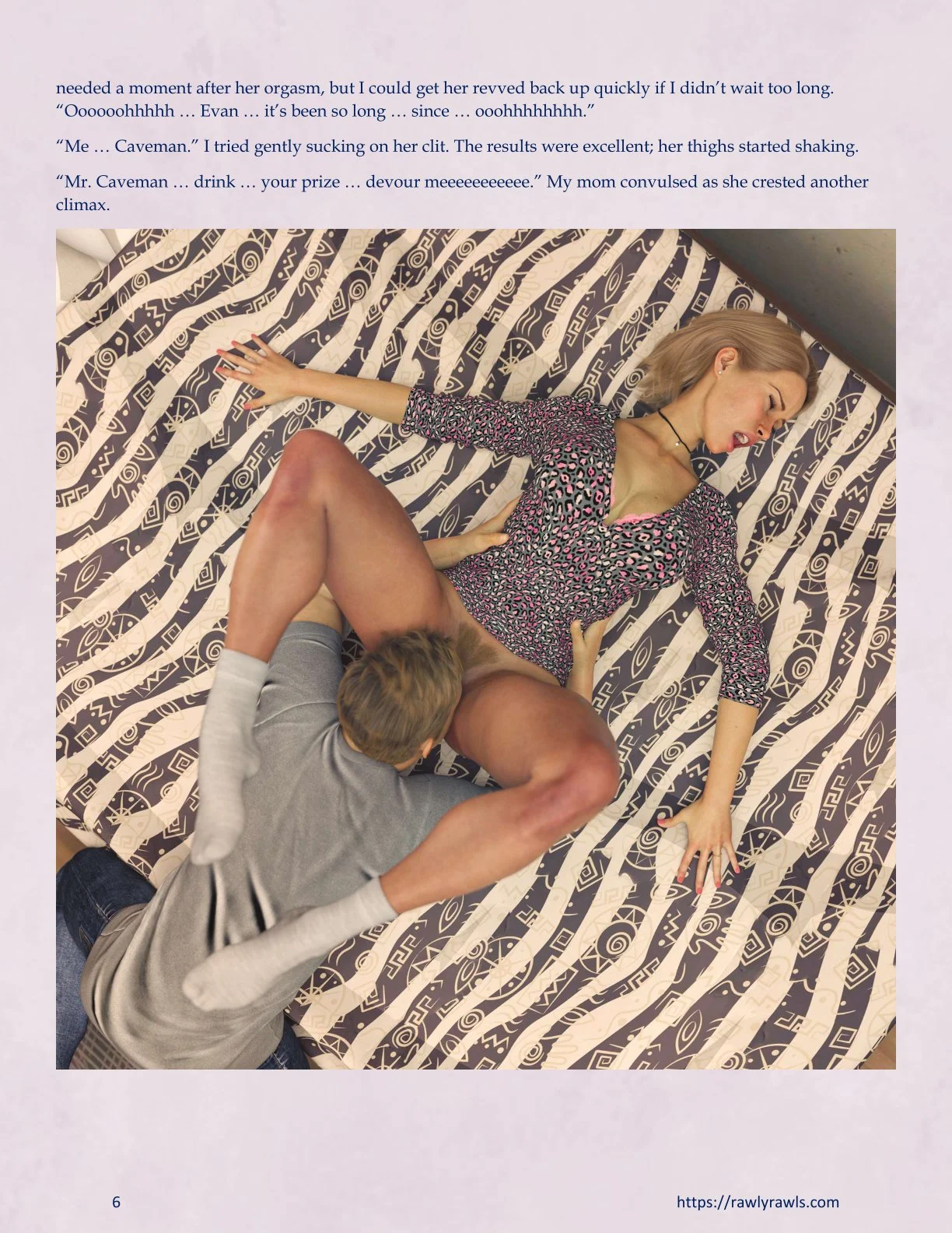 The Missus Ring [Lexx228 , RawlyRawls] - Chapter 6 — Page 6