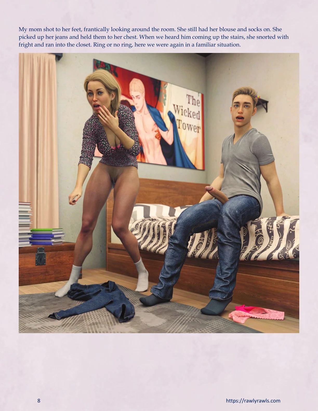 The Missus Ring [Lexx228 , RawlyRawls] - Chapter 6 — Page 8