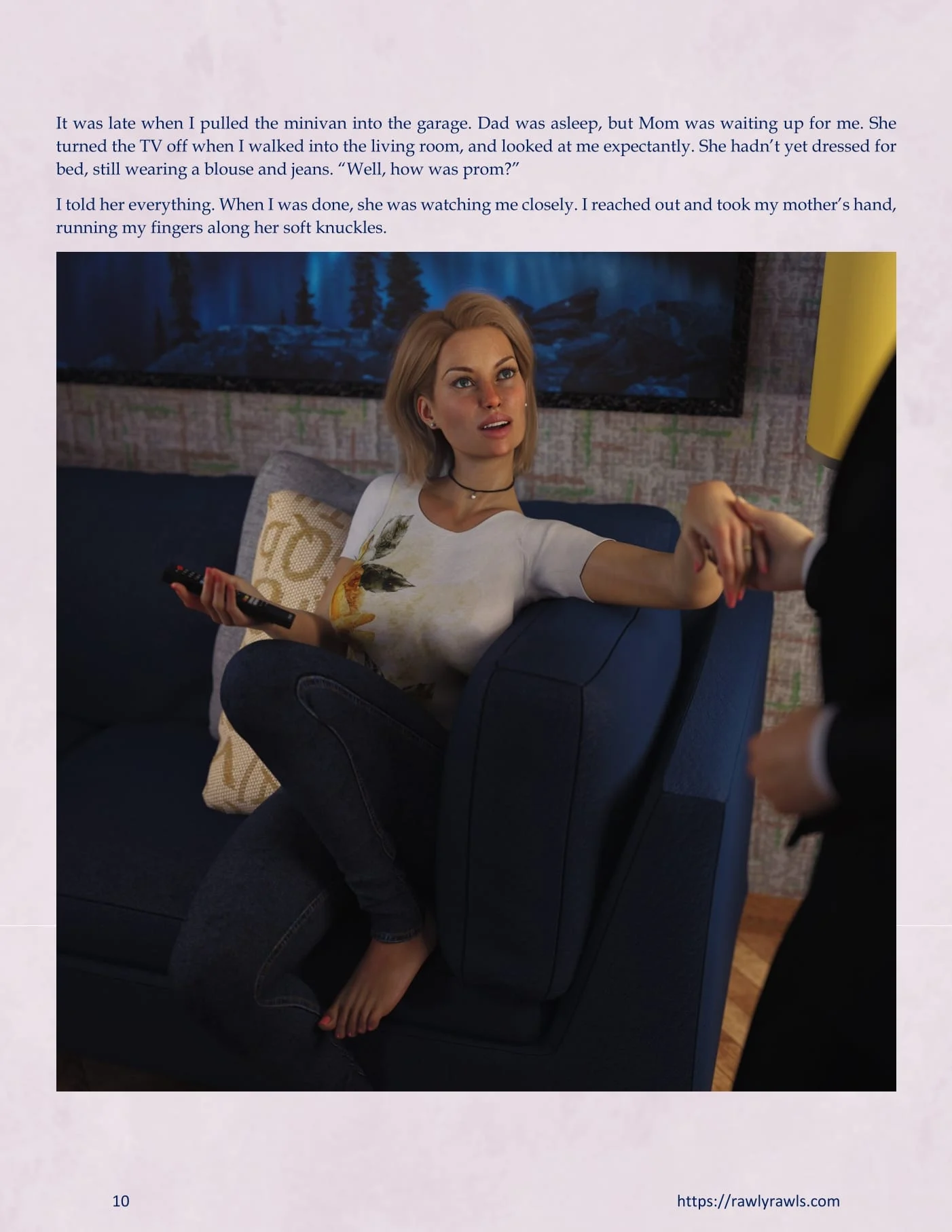 The Missus Ring [Lexx228 , RawlyRawls] - Chapter 34 — Page 10