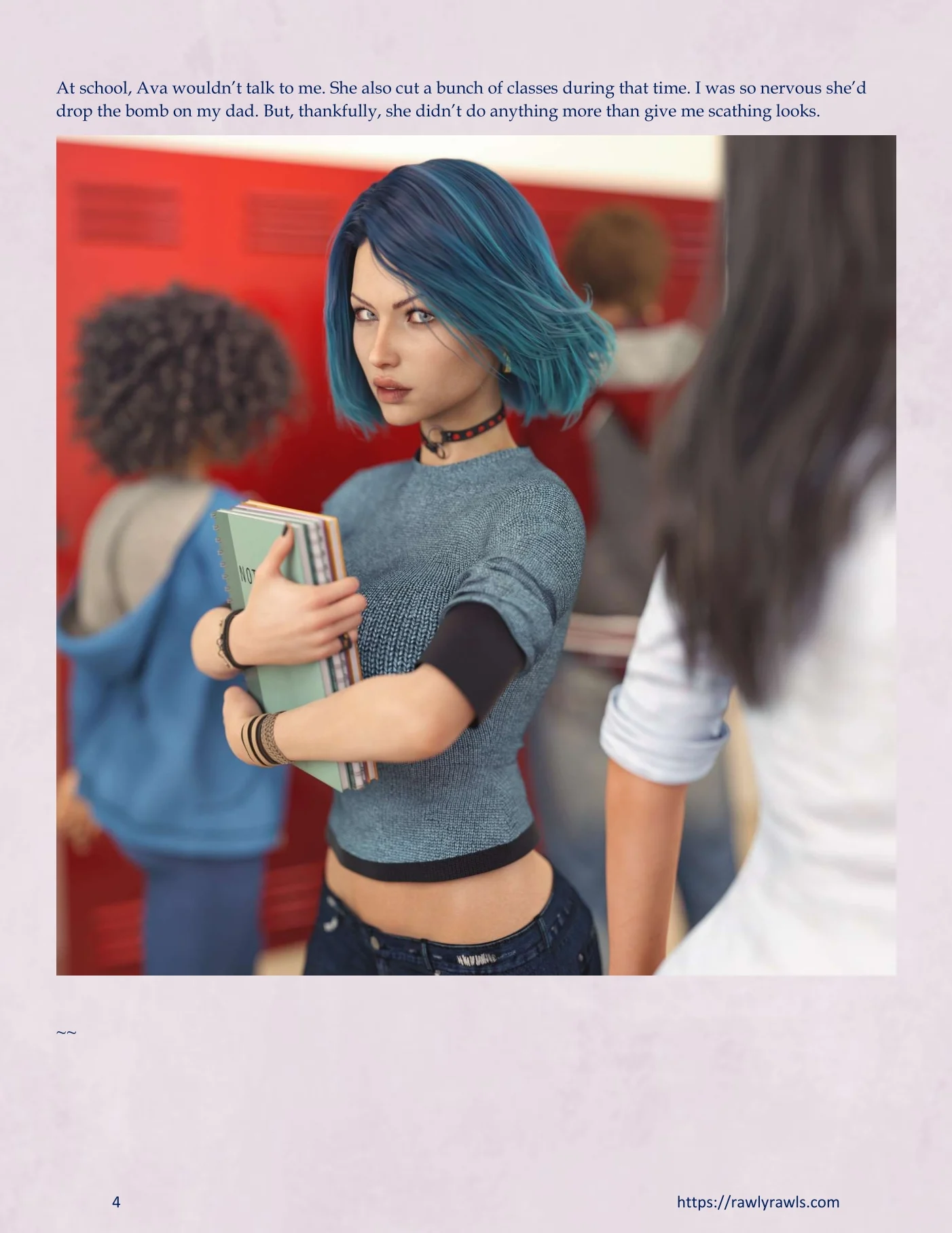 The Missus Ring [Lexx228 , RawlyRawls] - Chapter 24 — Page 4