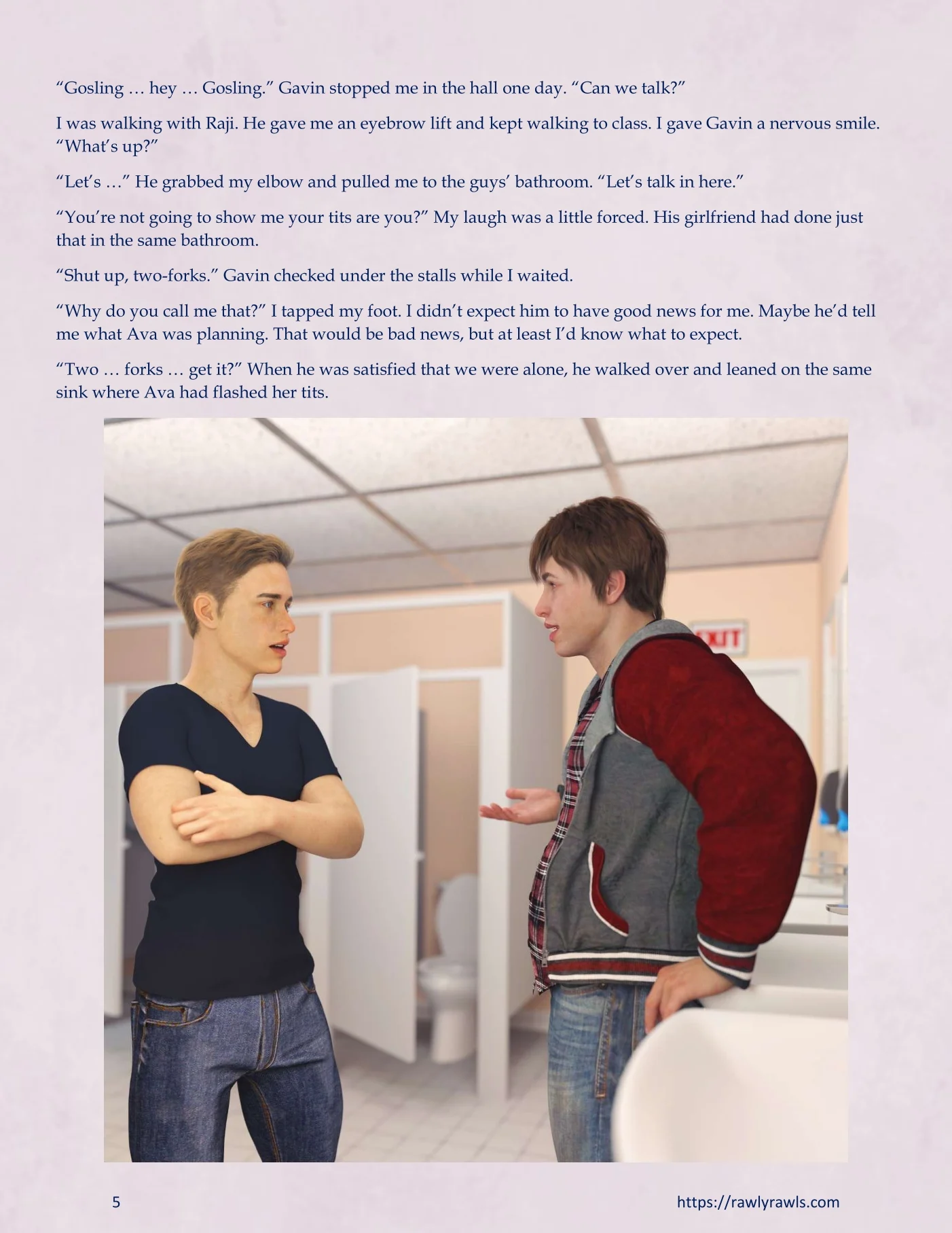 The Missus Ring [Lexx228 , RawlyRawls] - Chapter 24 — Page 5