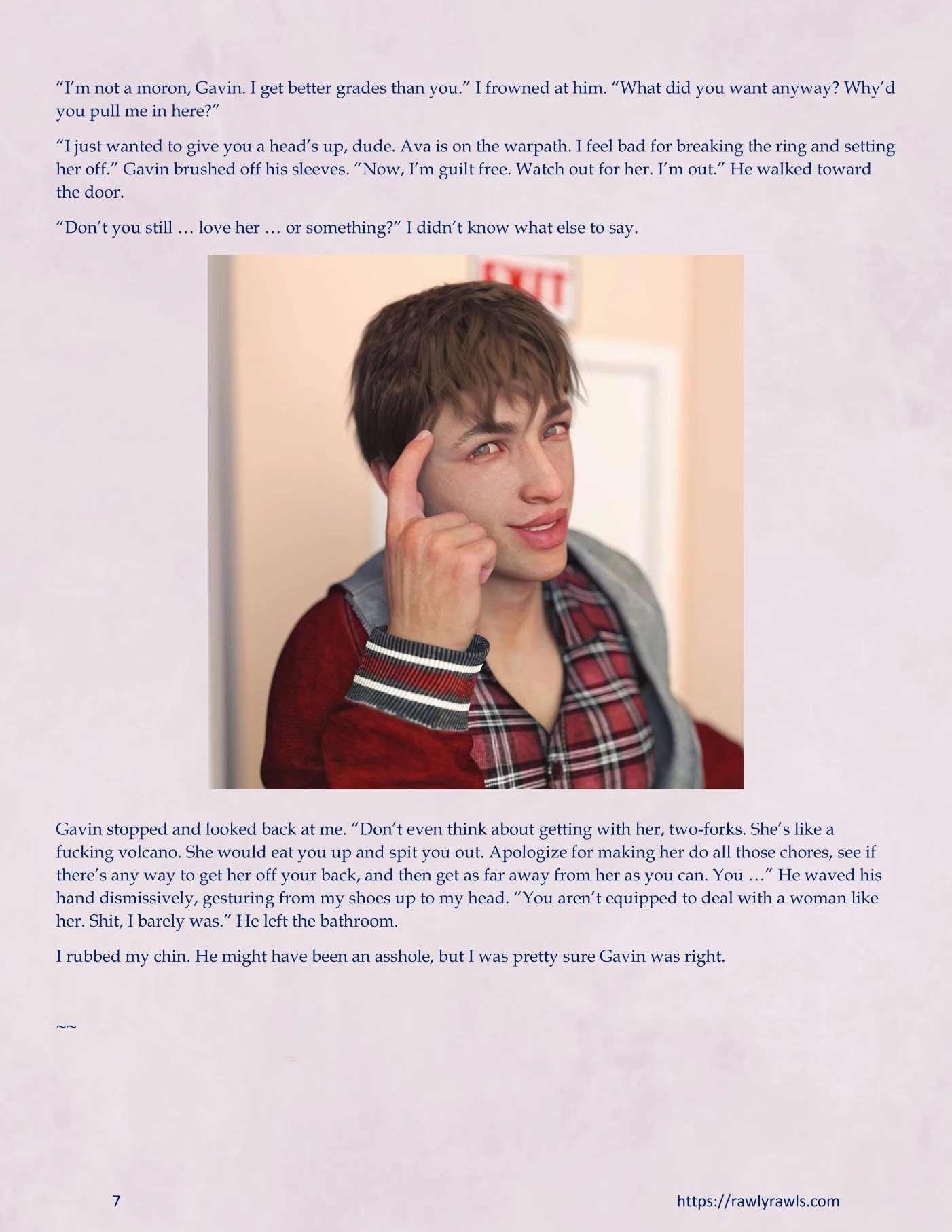 The Missus Ring [Lexx228 , RawlyRawls] - Chapter 24 — Page 7