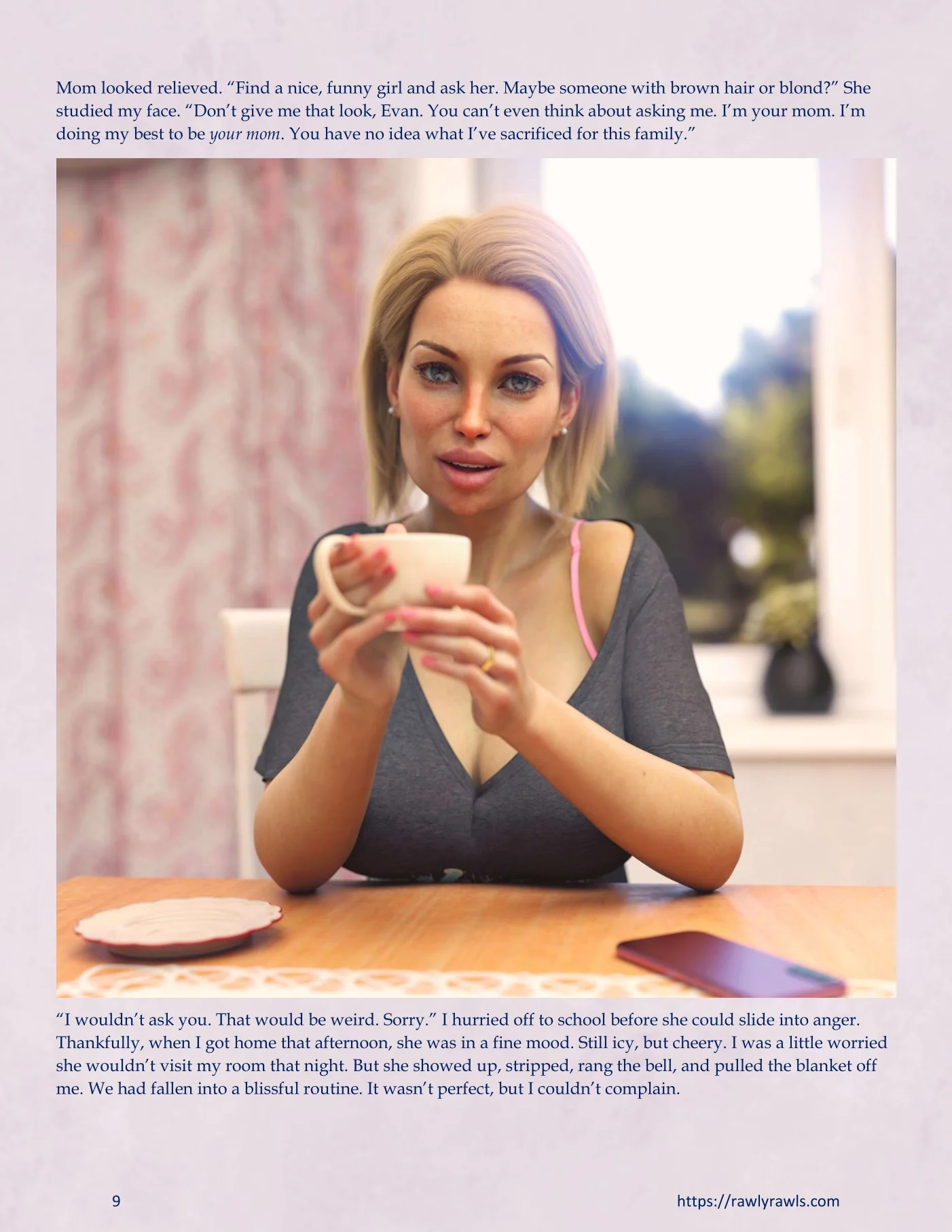 The Missus Ring [Lexx228 , RawlyRawls] - Chapter 24 — Page 9