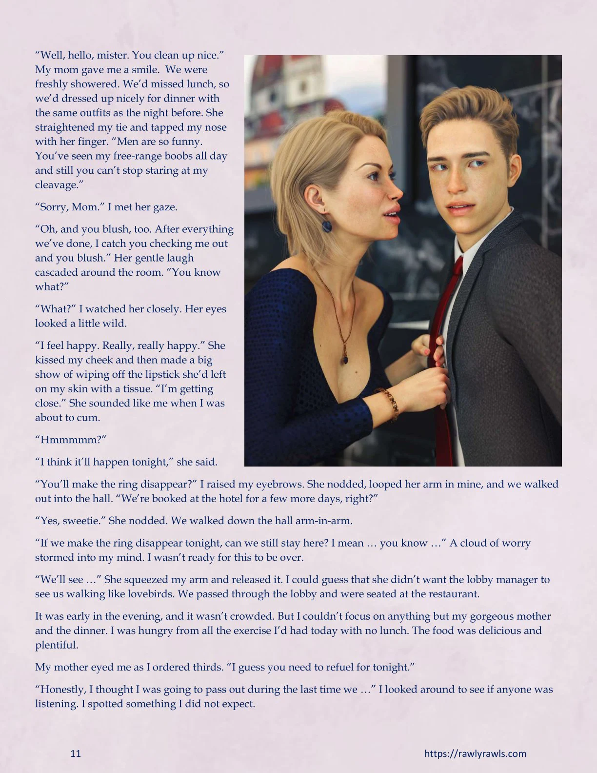 The Missus Ring [Lexx228 , RawlyRawls] - Chapter 13 — Page 11