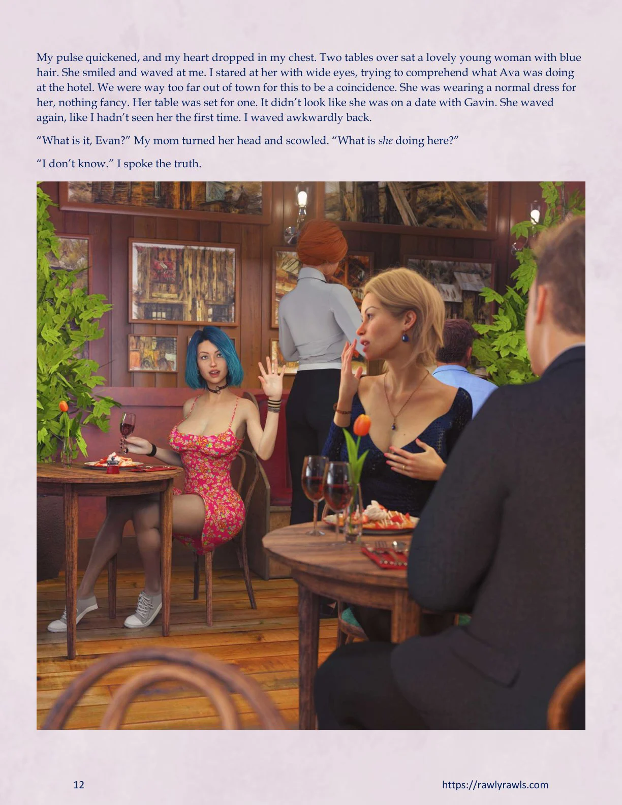 The Missus Ring [Lexx228 , RawlyRawls] - Chapter 13 — Page 12