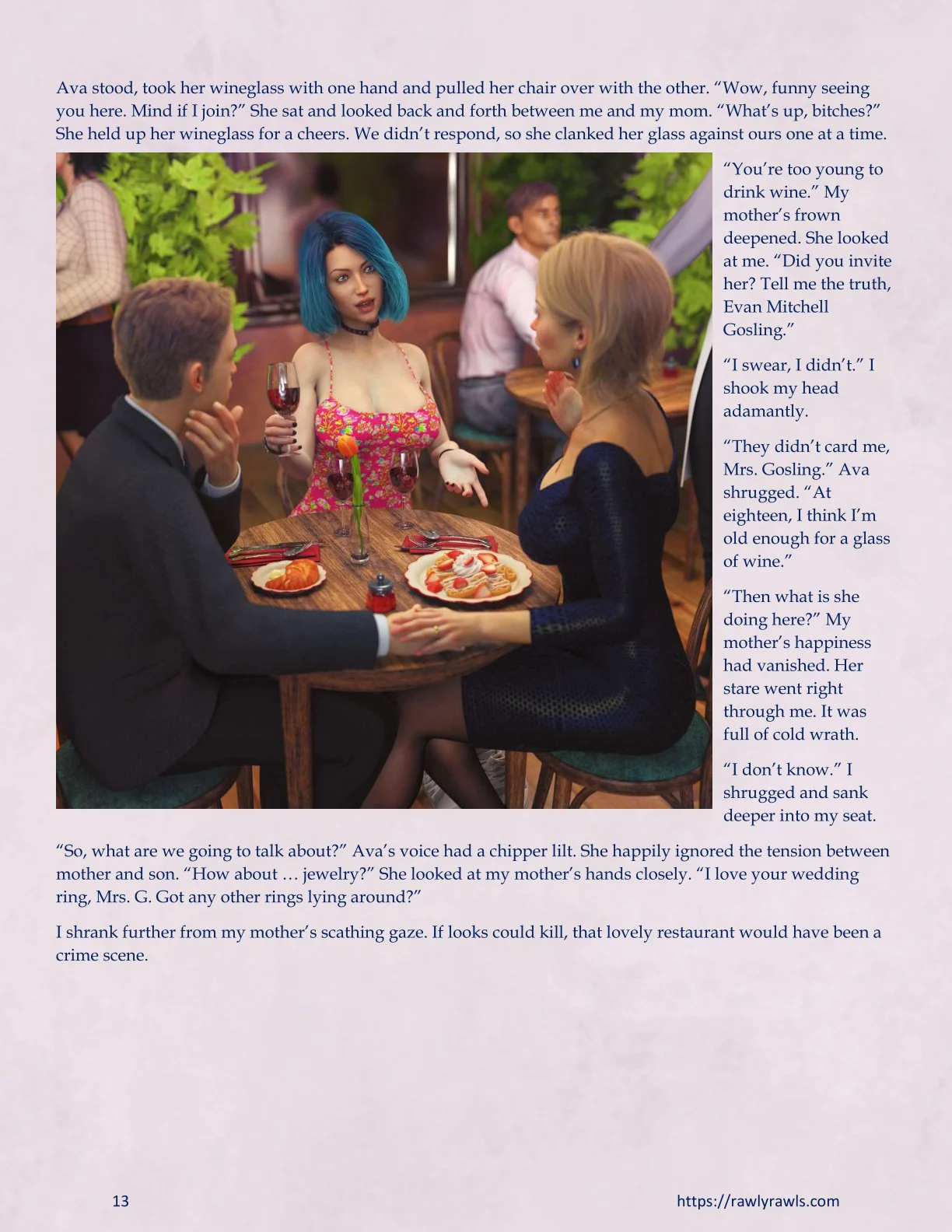 The Missus Ring [Lexx228 , RawlyRawls] - Chapter 13 — Page 13