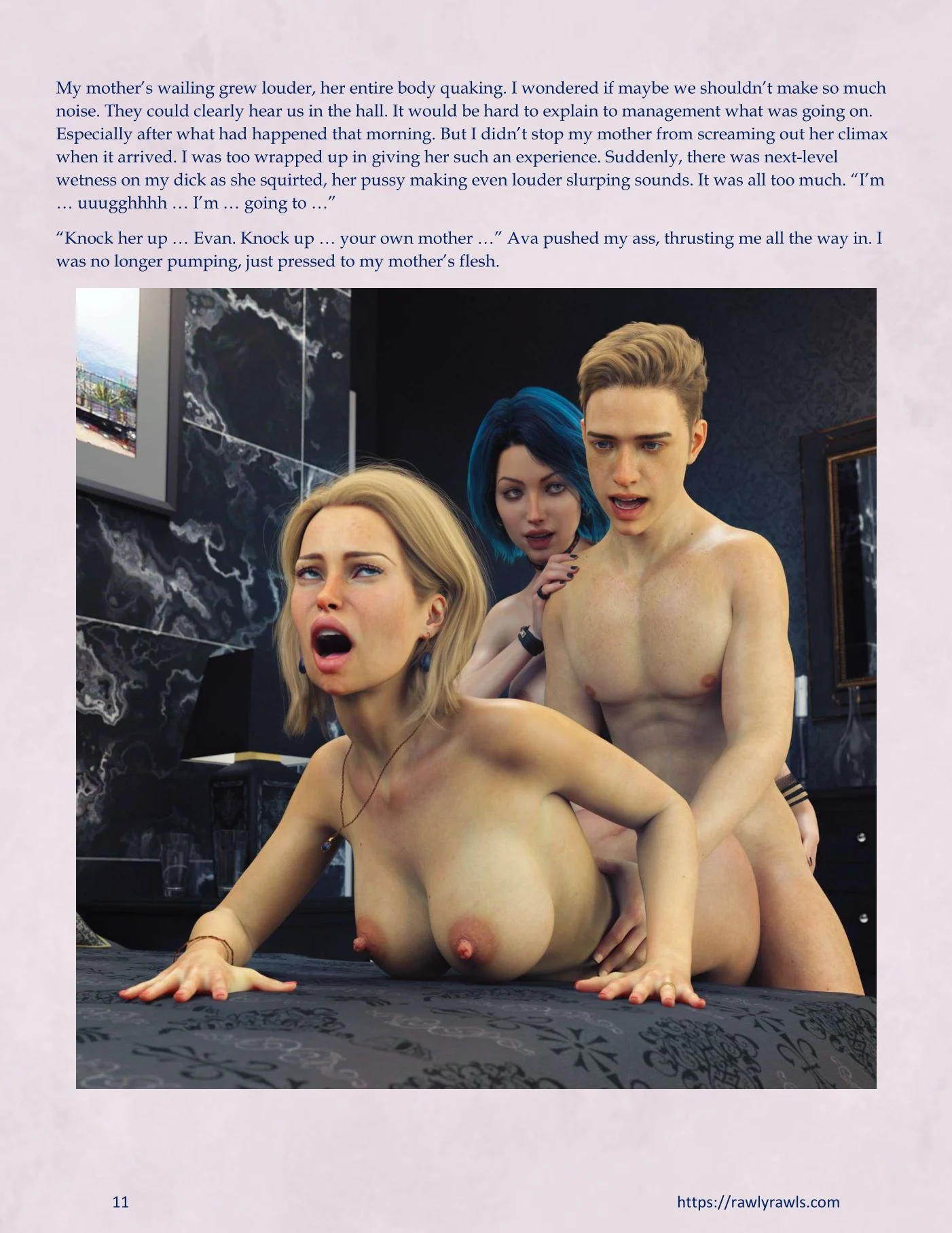 The Missus Ring [Lexx228 , RawlyRawls] - Chapter 16 — Page 11