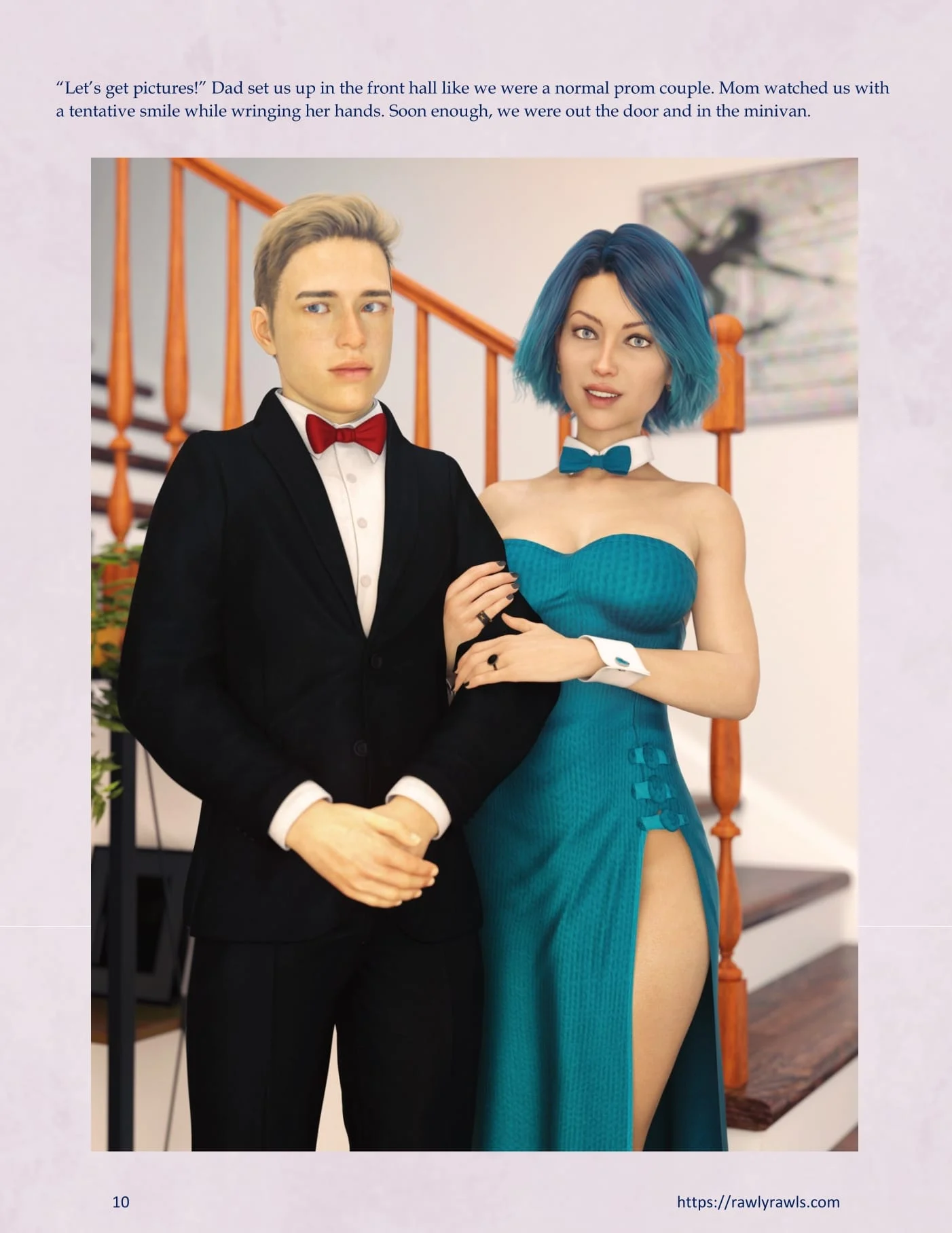 The Missus Ring [Lexx228 , RawlyRawls] - Chapter 33 — Page 10