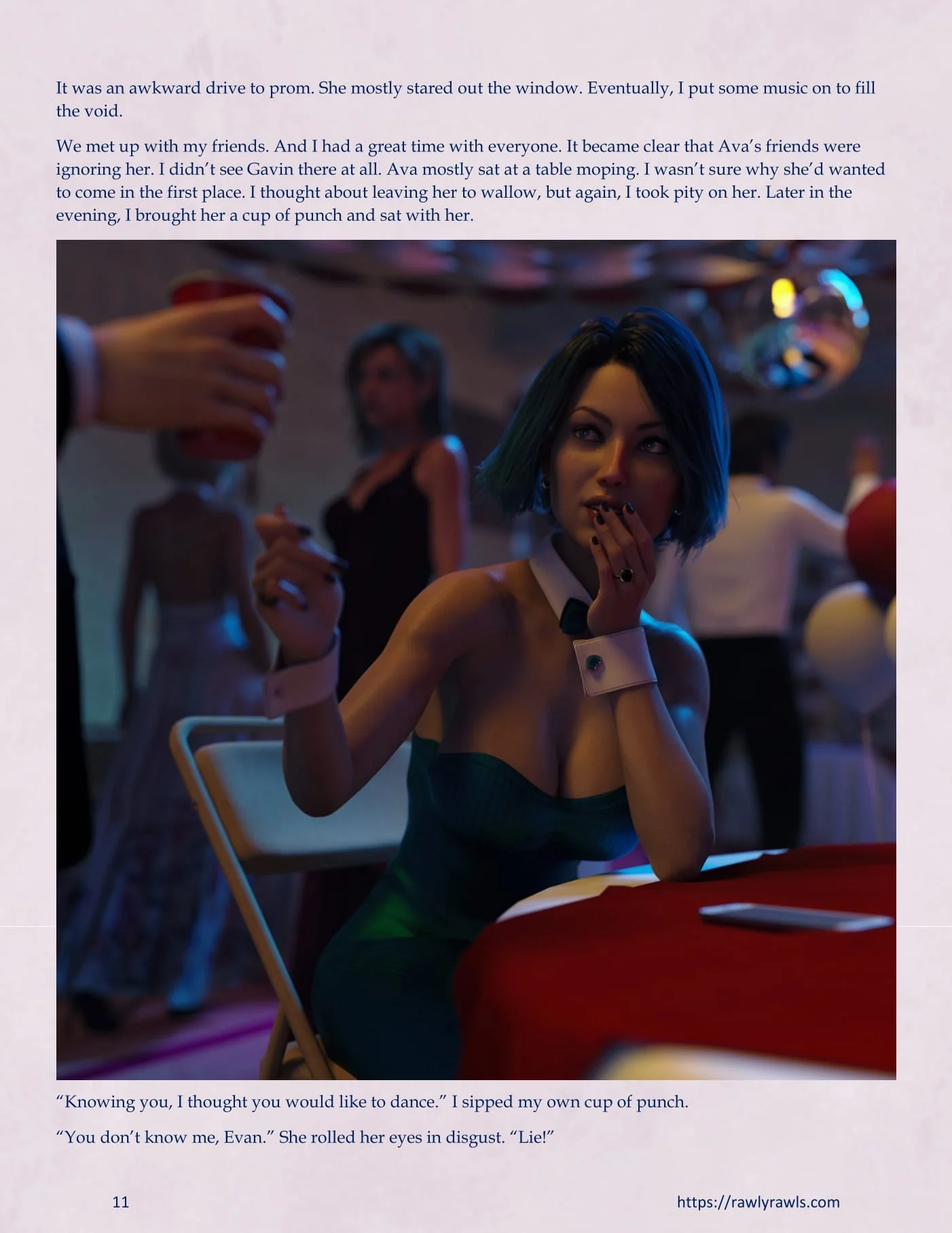 The Missus Ring [Lexx228 , RawlyRawls] - Chapter 33 — Page 11