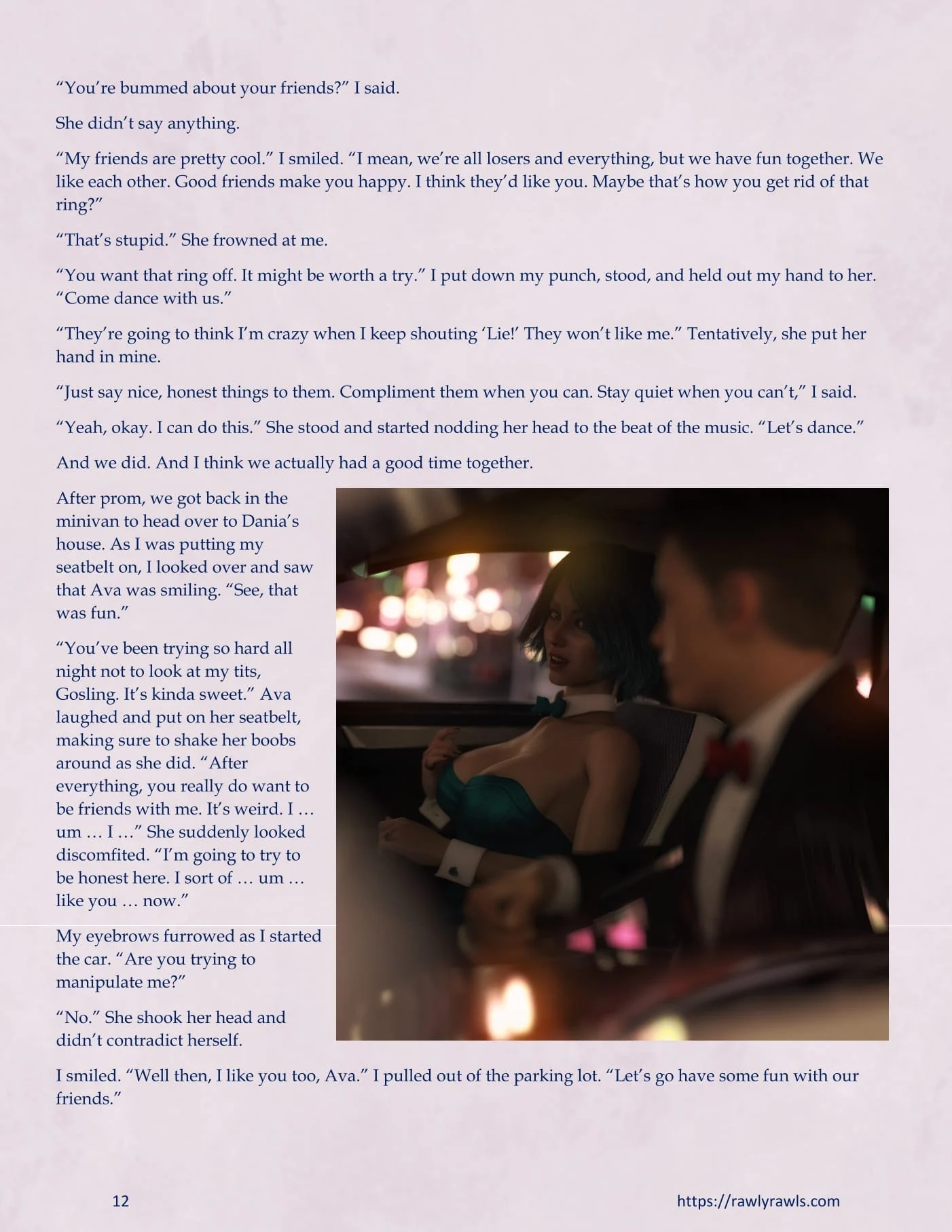 The Missus Ring [Lexx228 , RawlyRawls] - Chapter 33 — Page 12