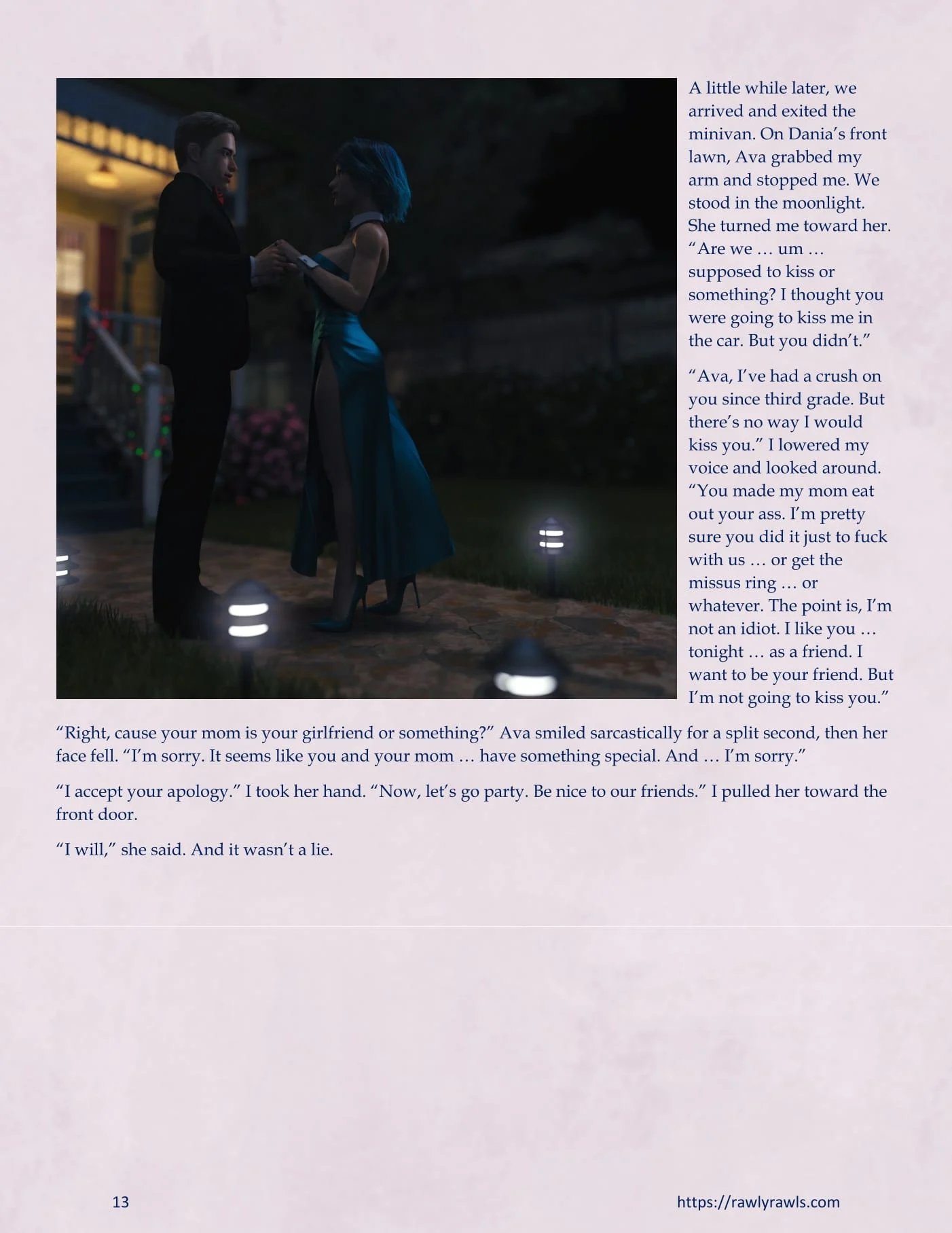 The Missus Ring [Lexx228 , RawlyRawls] - Chapter 33 — Page 13