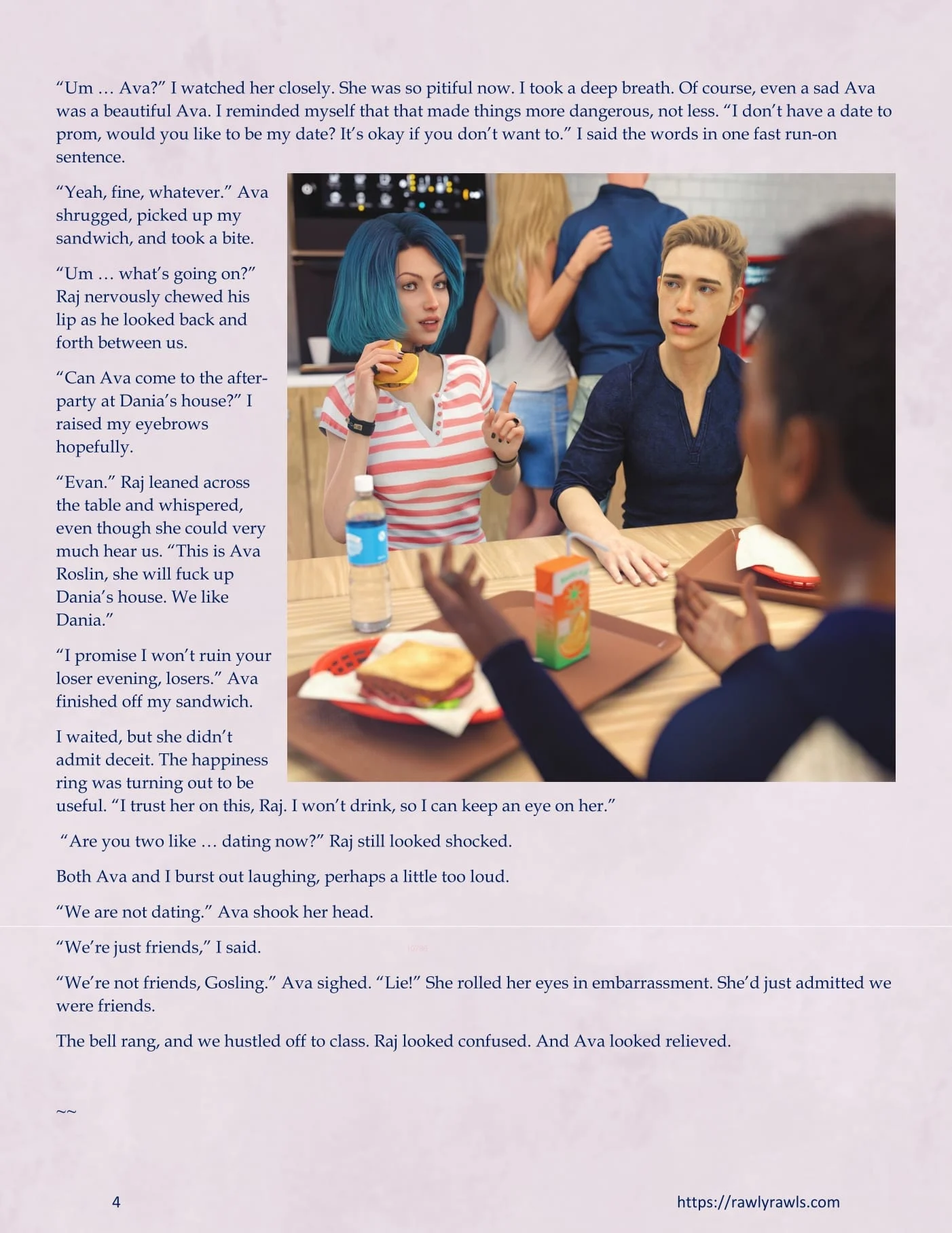 The Missus Ring [Lexx228 , RawlyRawls] - Chapter 33 — Page 4