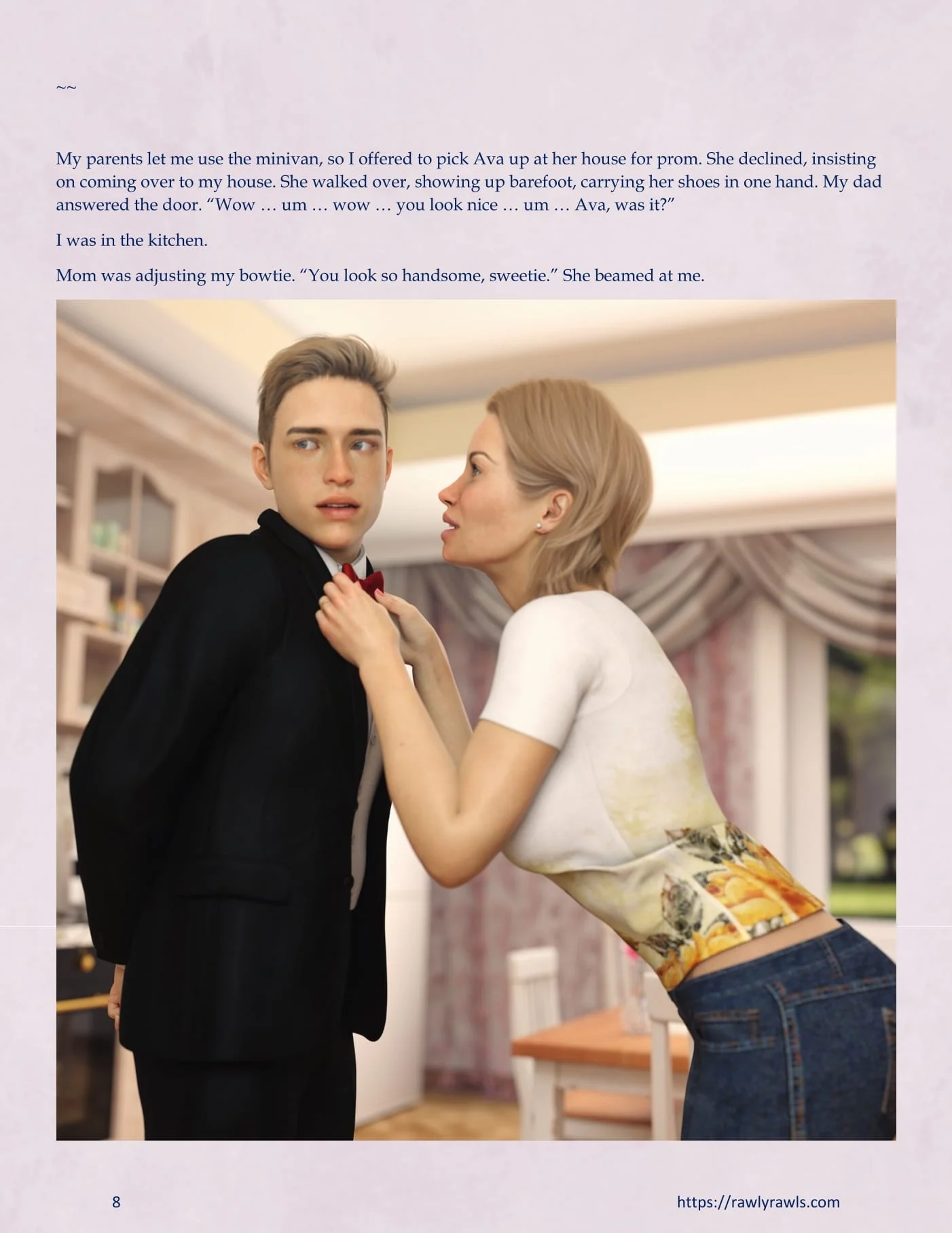 The Missus Ring [Lexx228 , RawlyRawls] - Chapter 33 — Page 8