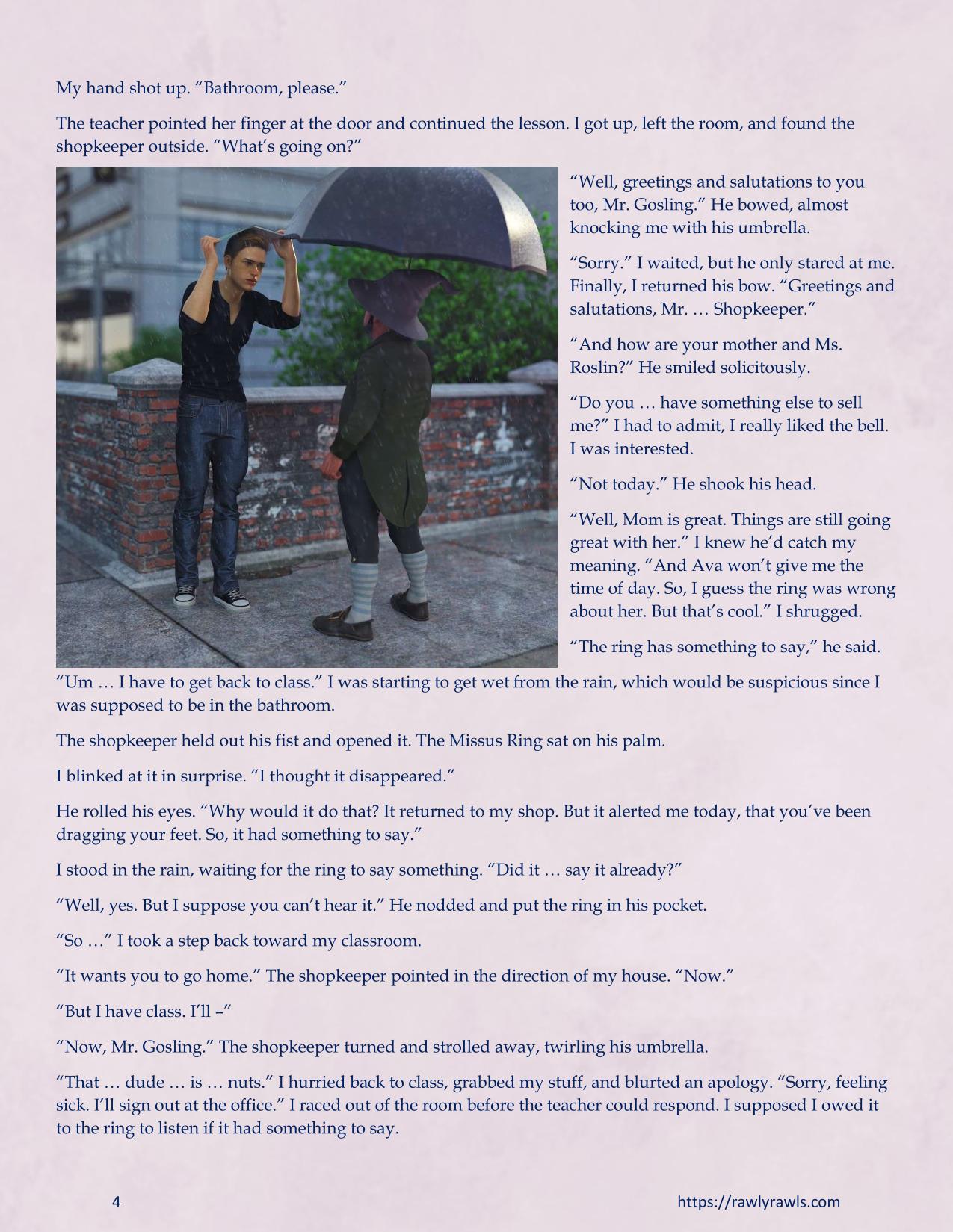 The Missus Ring [Lexx228 , RawlyRawls] - Chapter 25 — Page 4