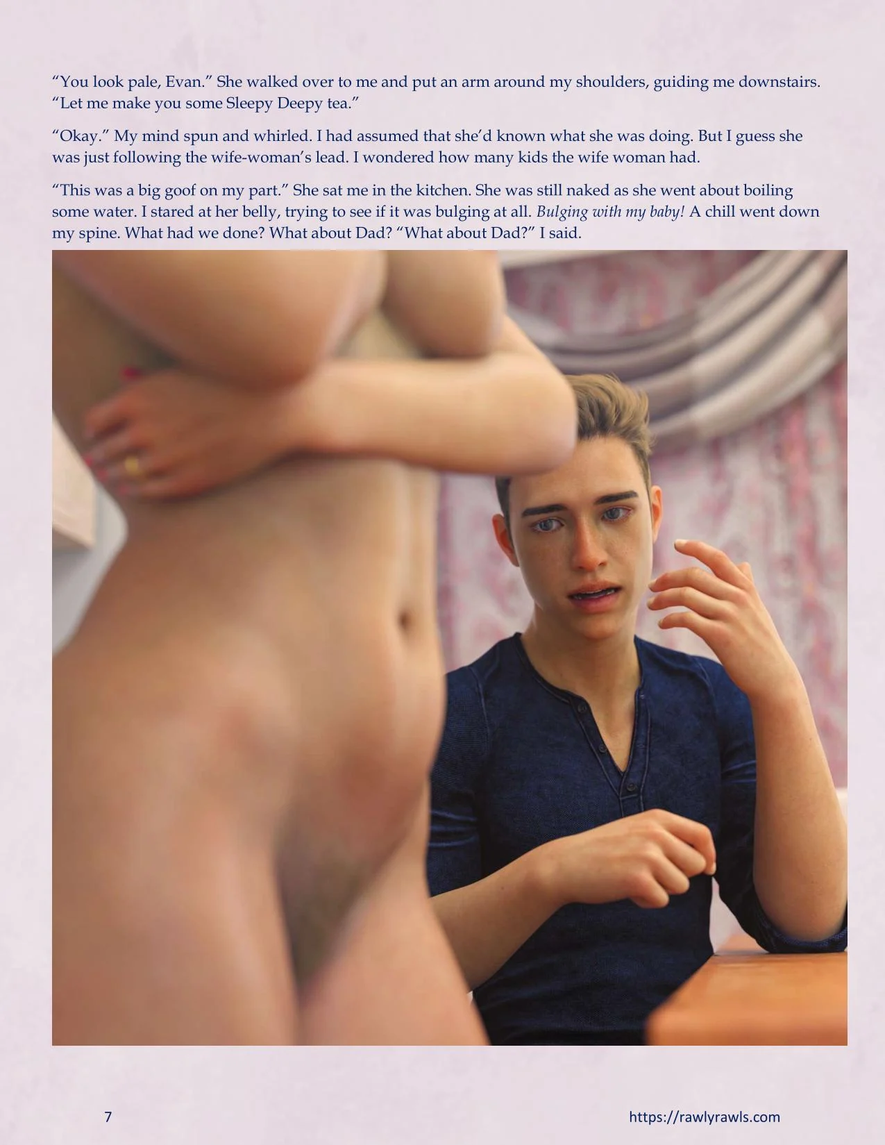 The Missus Ring [Lexx228 , RawlyRawls] - Chapter 25 — Page 7