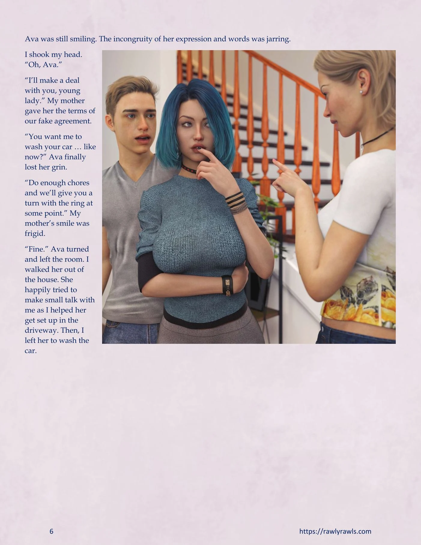 The Missus Ring [Lexx228 , RawlyRawls] - Chapter 21 — Page 6