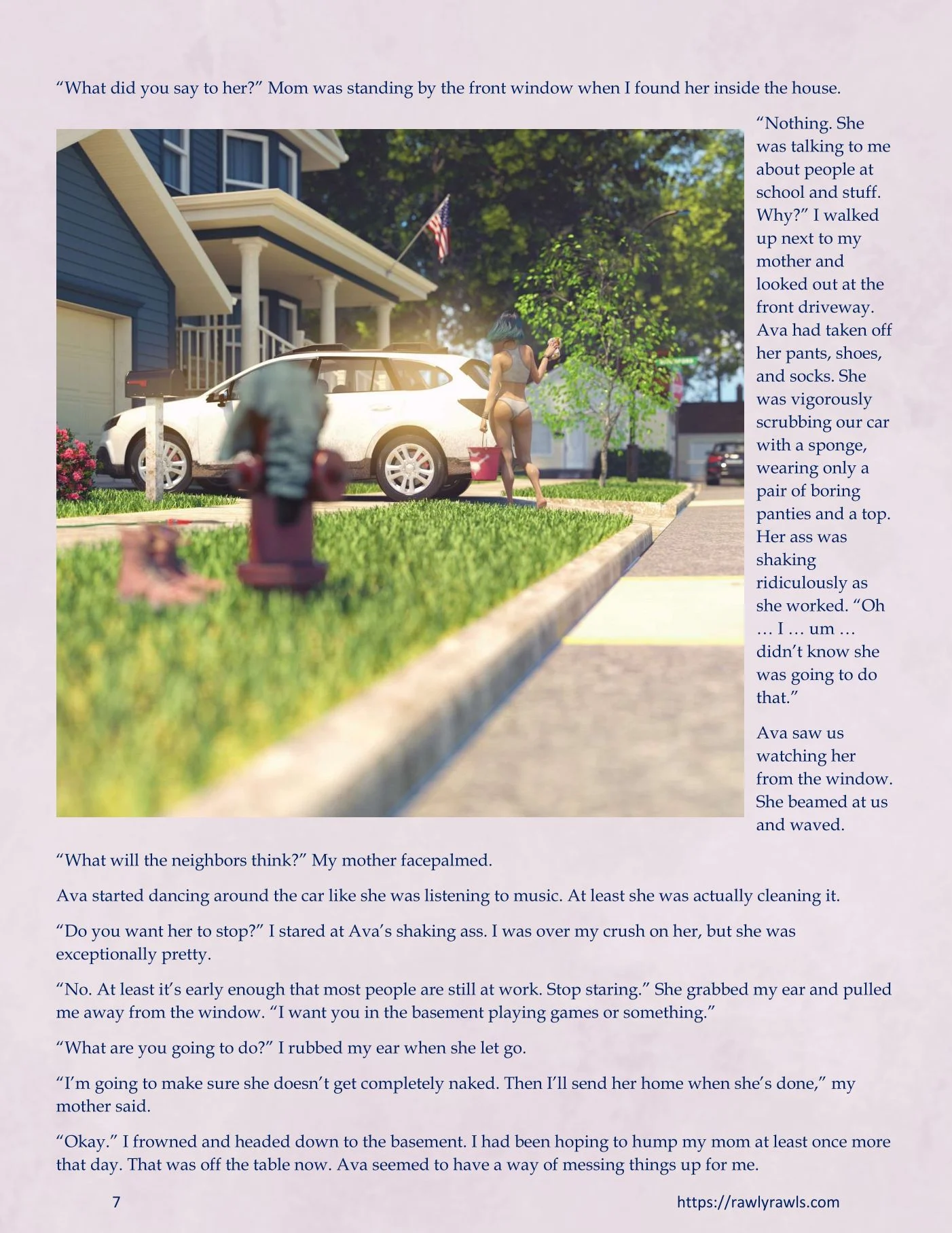 The Missus Ring [Lexx228 , RawlyRawls] - Chapter 21 — Page 7