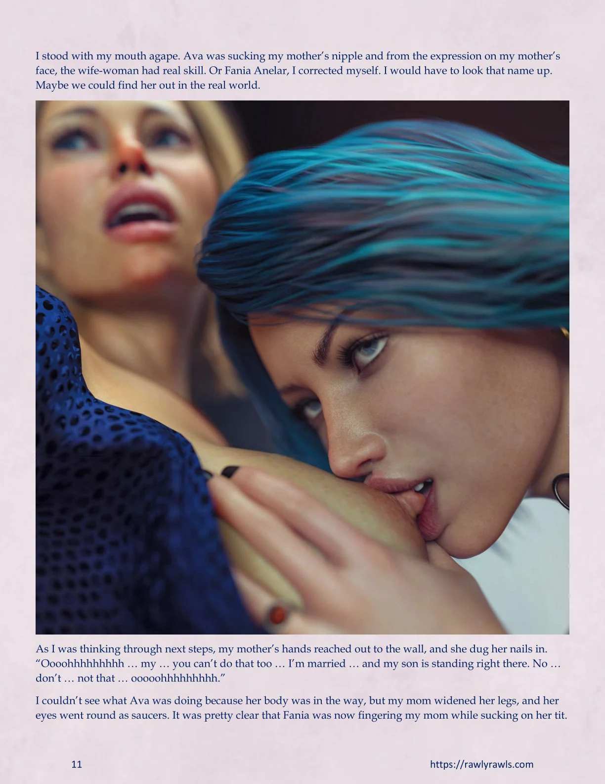 The Missus Ring [Lexx228 , RawlyRawls] - Chapter 14 — Page 11