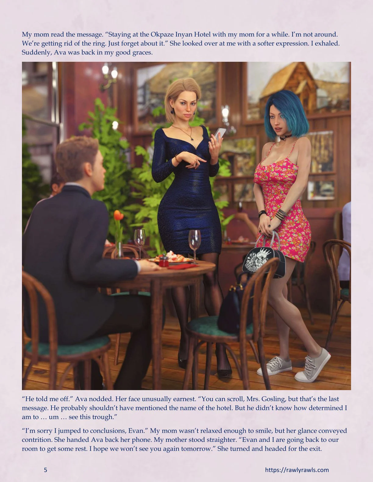 The Missus Ring [Lexx228 , RawlyRawls] - Chapter 14 — Page 5