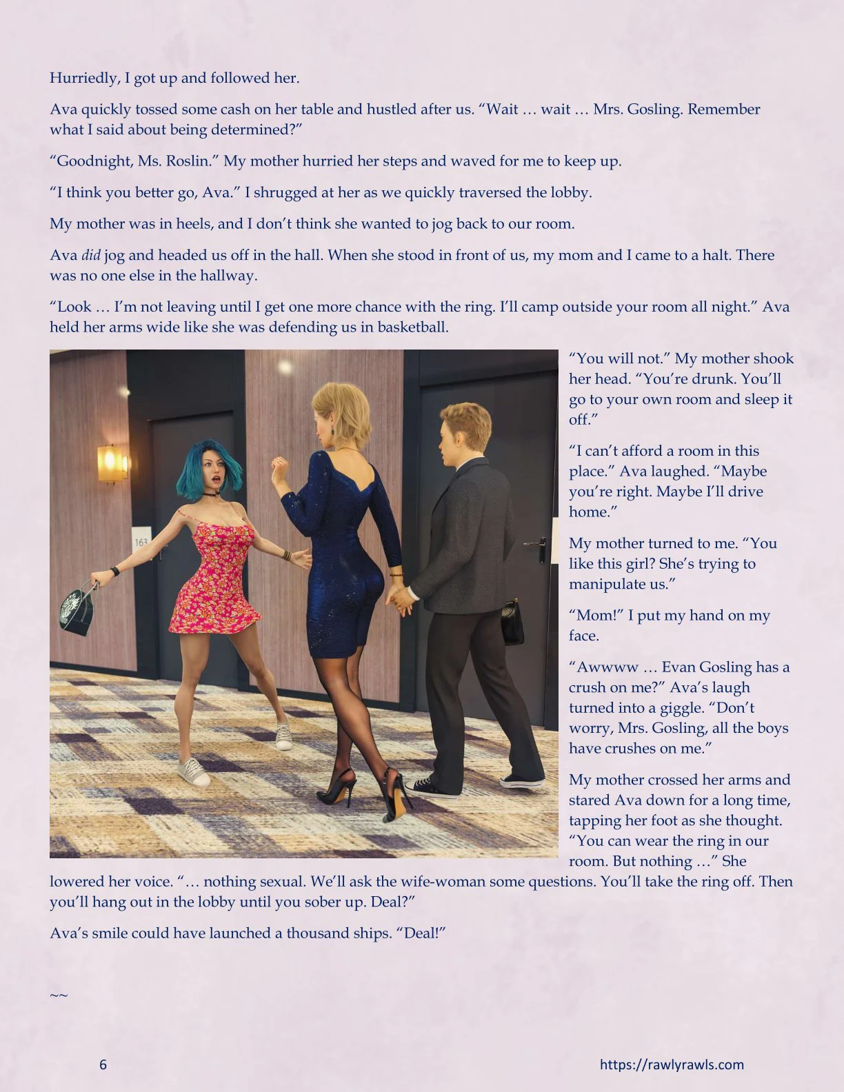 The Missus Ring [Lexx228 , RawlyRawls] - Chapter 14 — Page 6